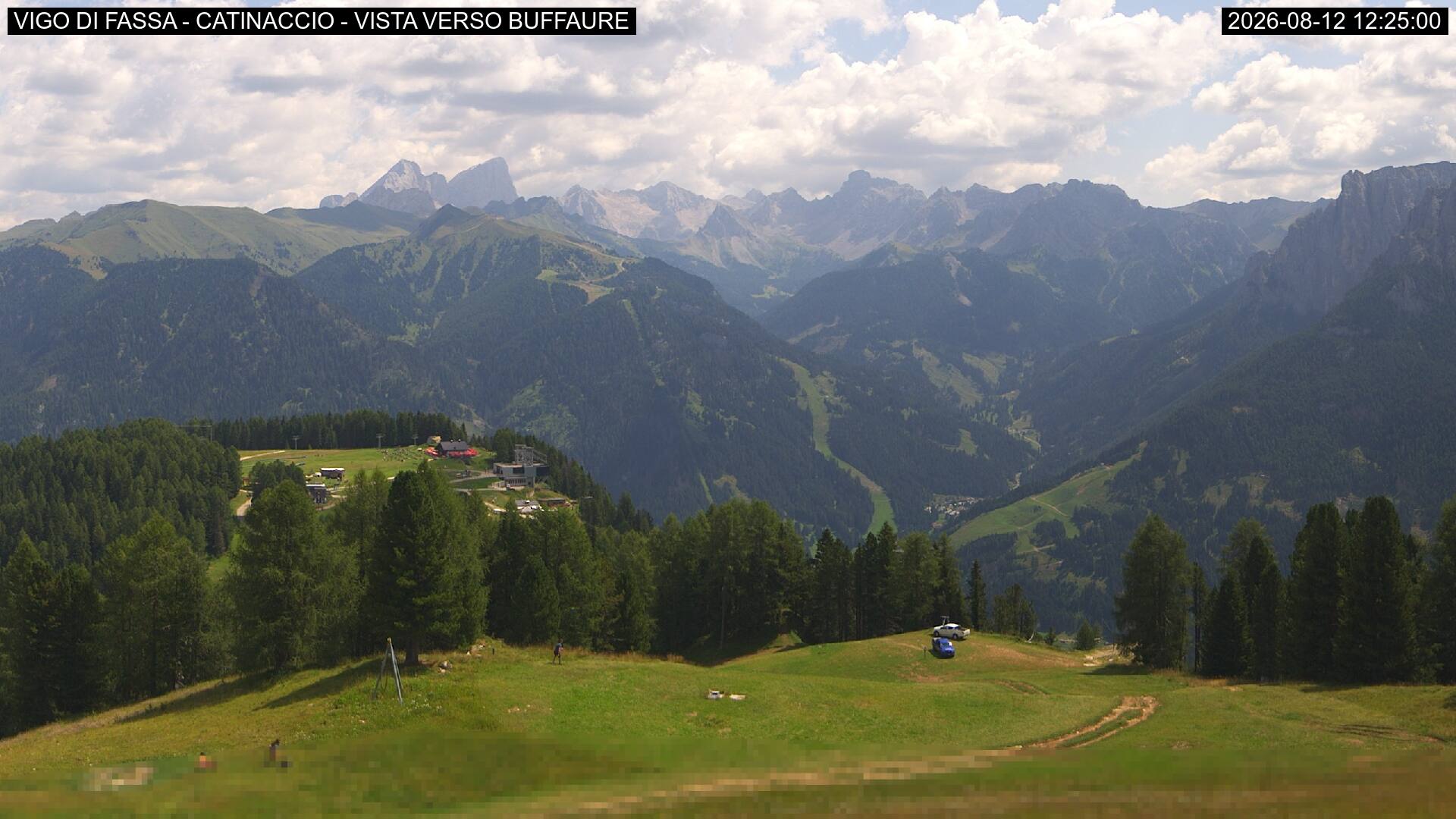 Webcam a Vigo di Fassa - Trentino