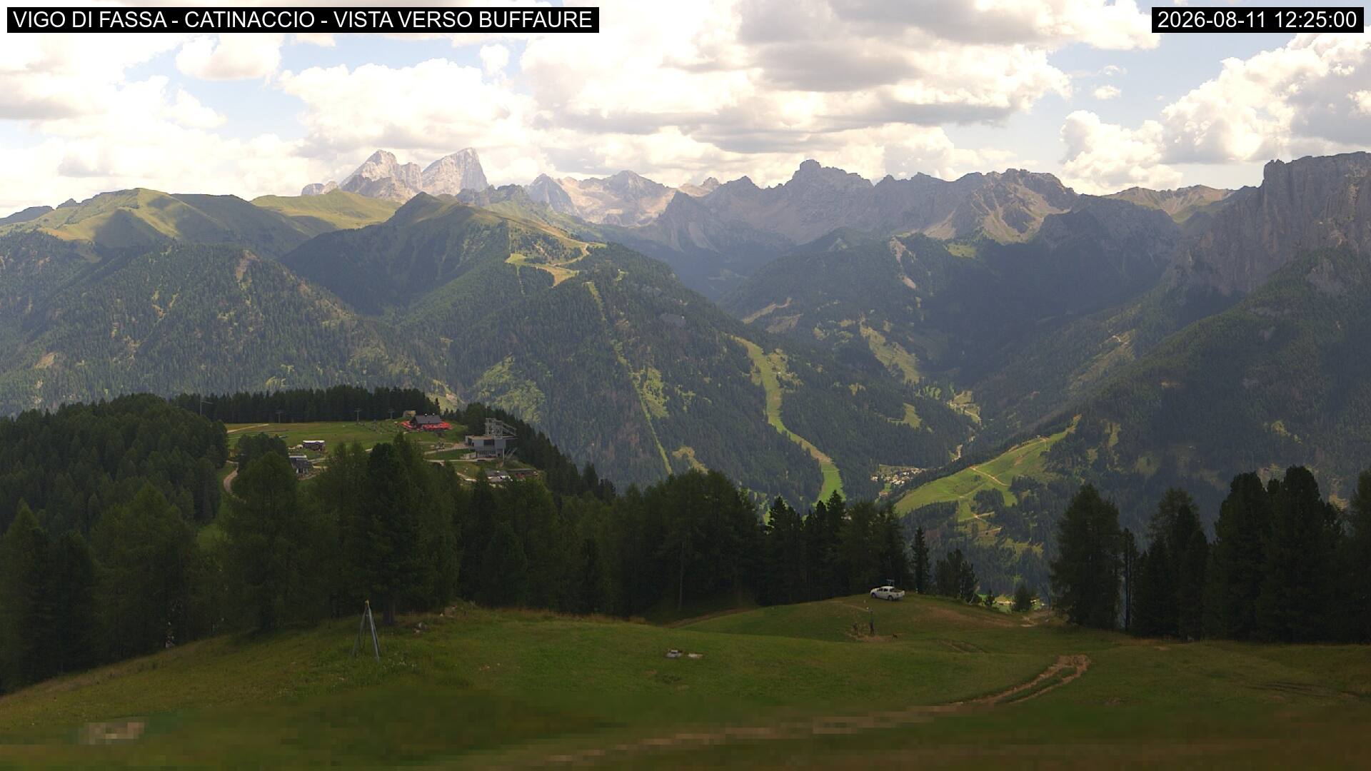 Webcam a Vigo di Fassa - Trentino
