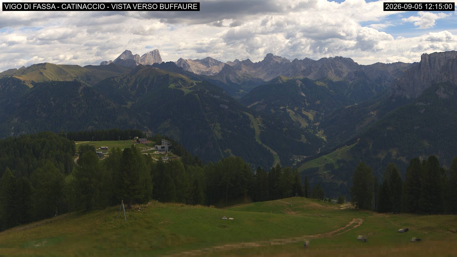 Webcam a Vigo di Fassa - Trentino