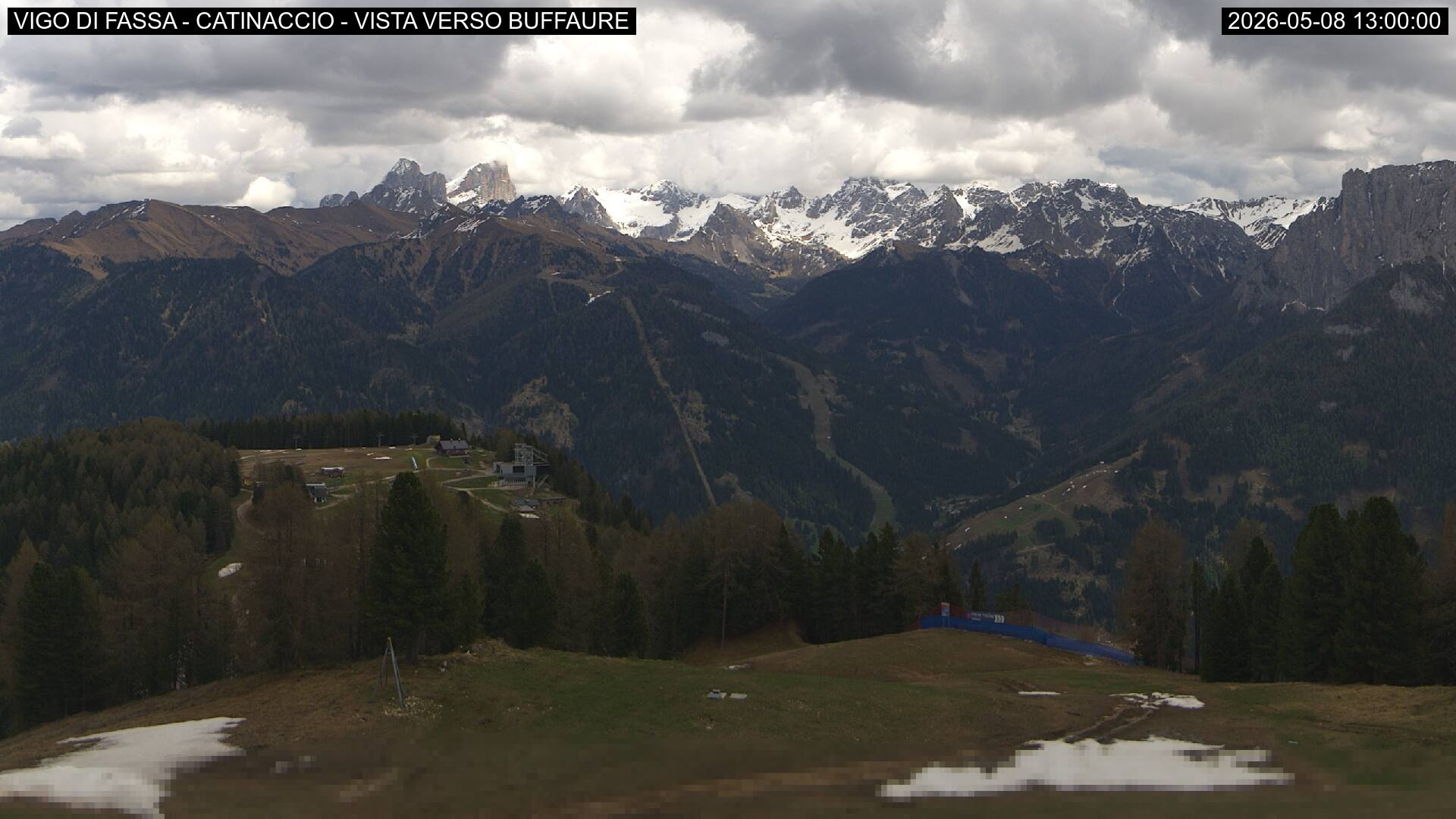 Webcam a Vigo di Fassa - Trentino