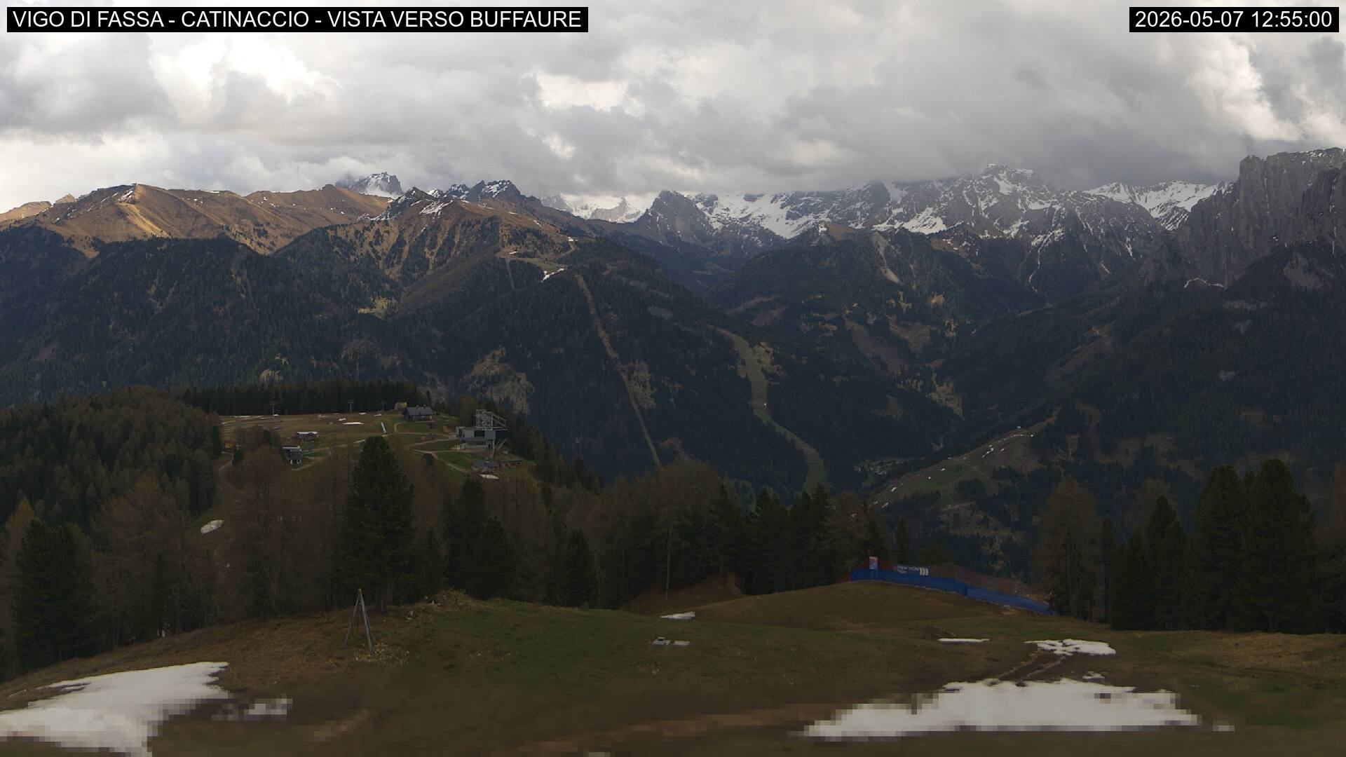 Webcam a Vigo di Fassa - Trentino