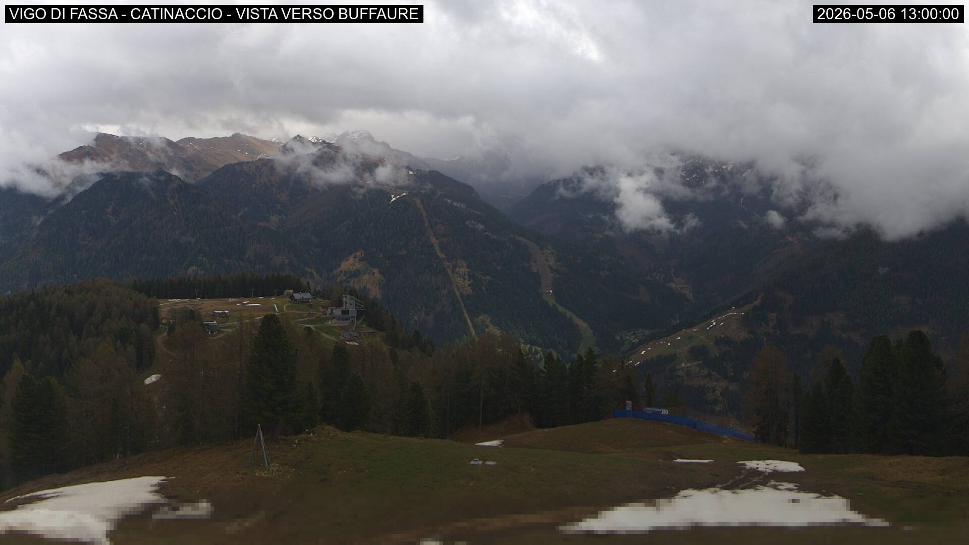 Webcam a Vigo di Fassa - Trentino