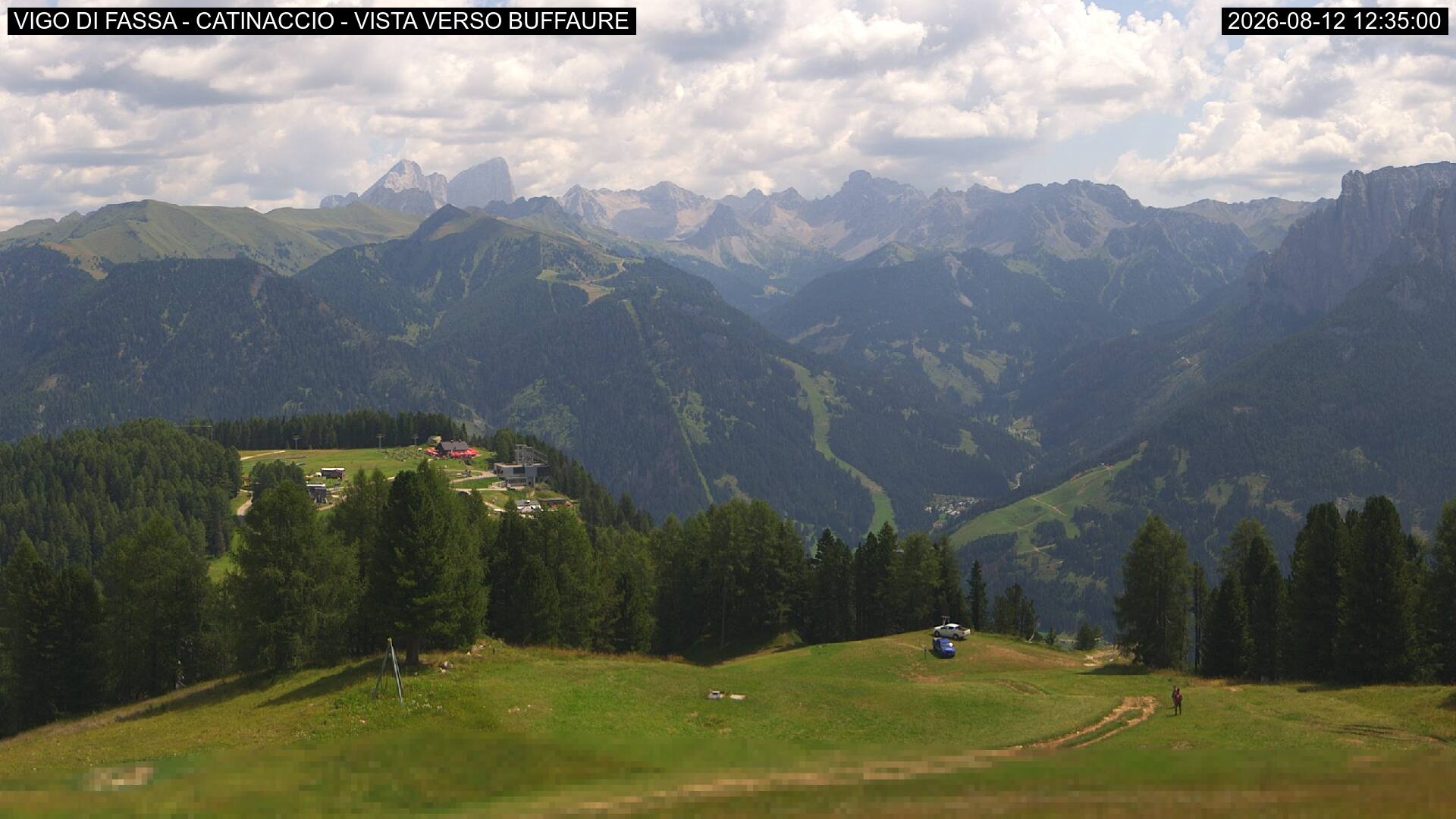 Webcam a Vigo di Fassa - Trentino