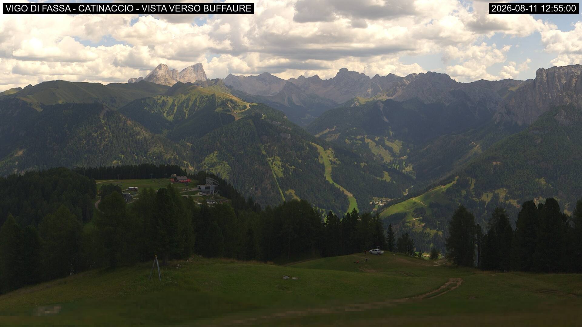 Webcam a Vigo di Fassa - Trentino