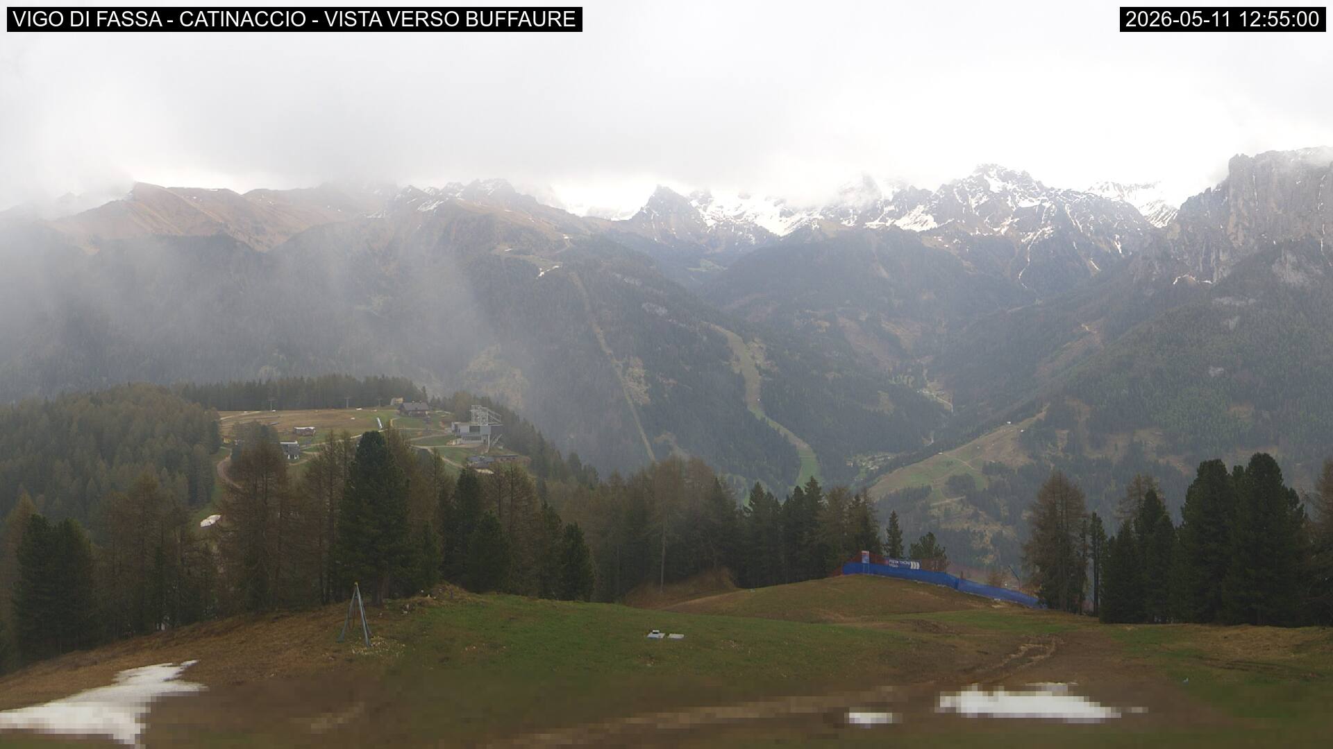 Webcam a Vigo di Fassa - Trentino