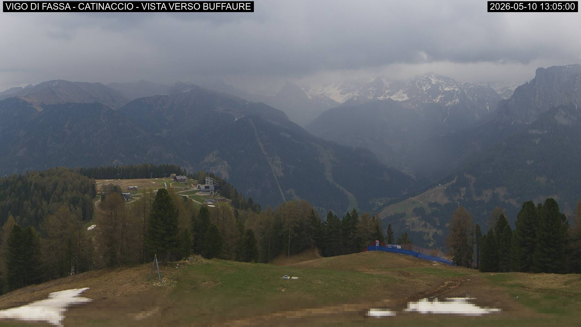 Webcam a Vigo di Fassa - Trentino