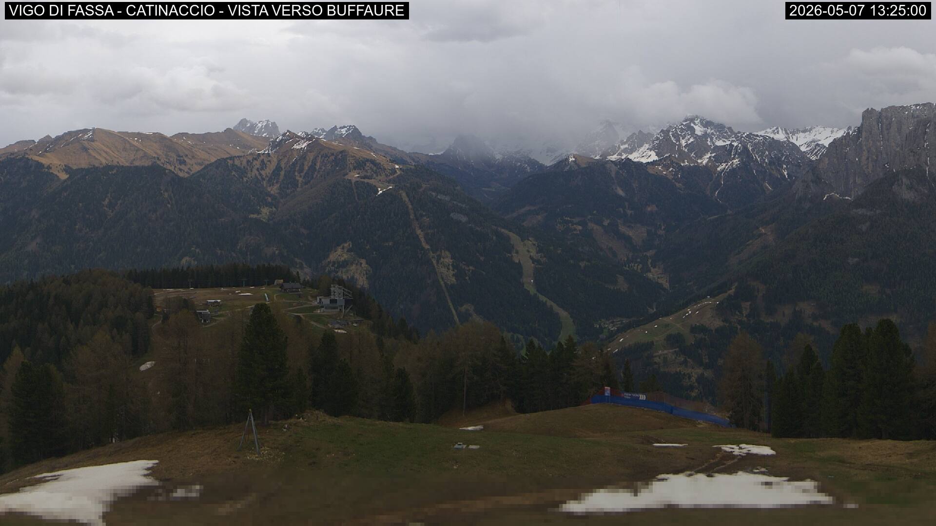 Webcam a Vigo di Fassa - Trentino