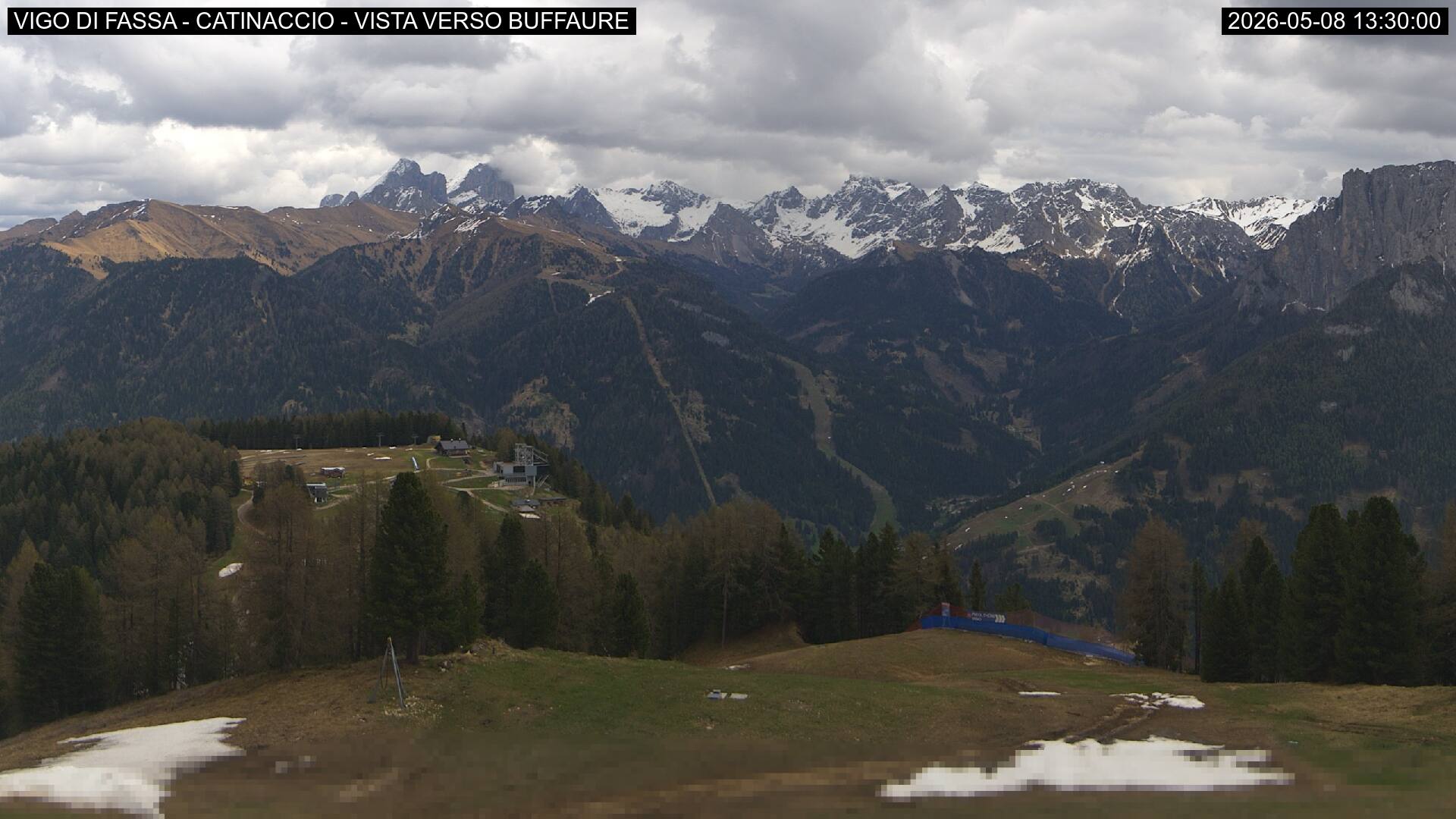 Webcam a Vigo di Fassa - Trentino