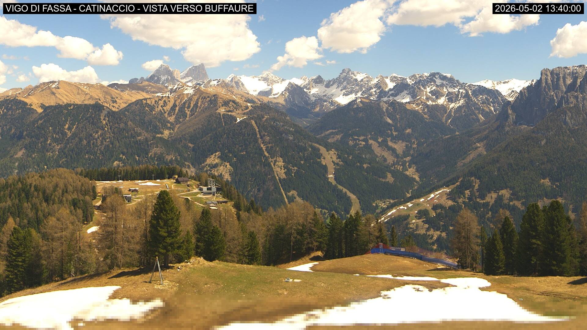Webcam a Vigo di Fassa - Trentino