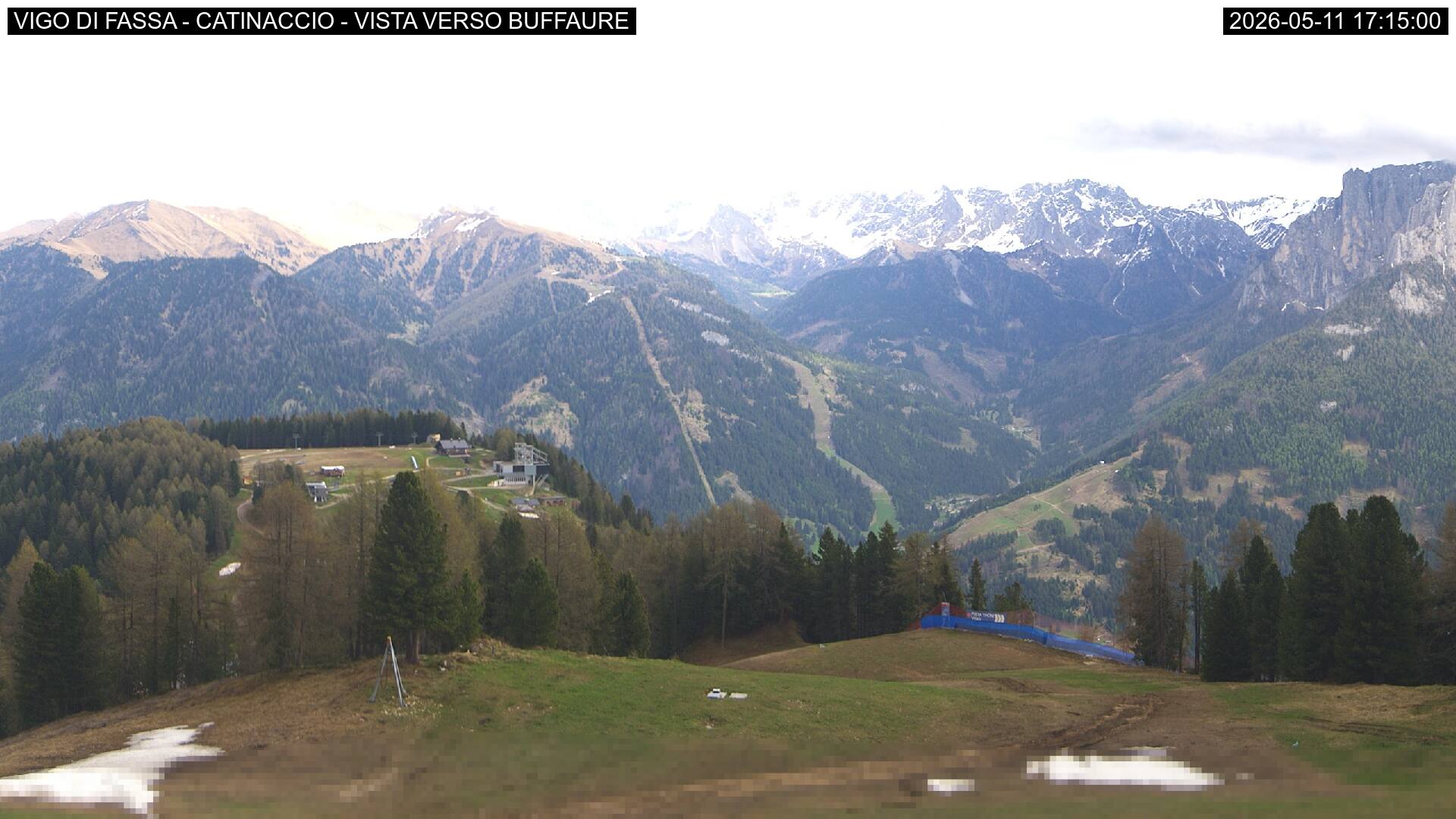 Webcam a Vigo di Fassa - Trentino