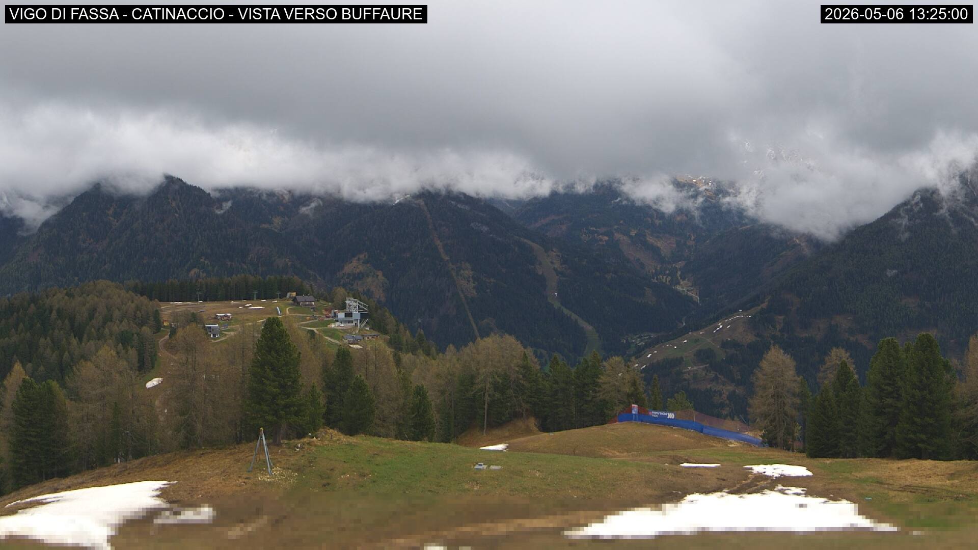 Webcam a Vigo di Fassa - Trentino