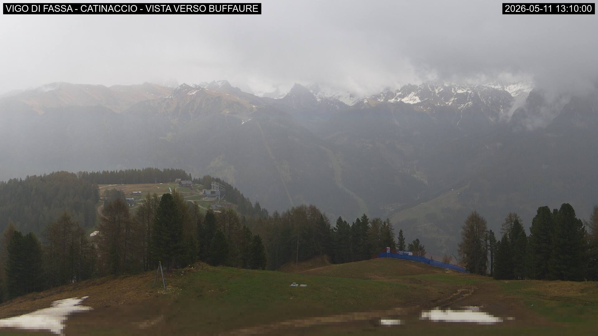 Webcam a Vigo di Fassa - Trentino