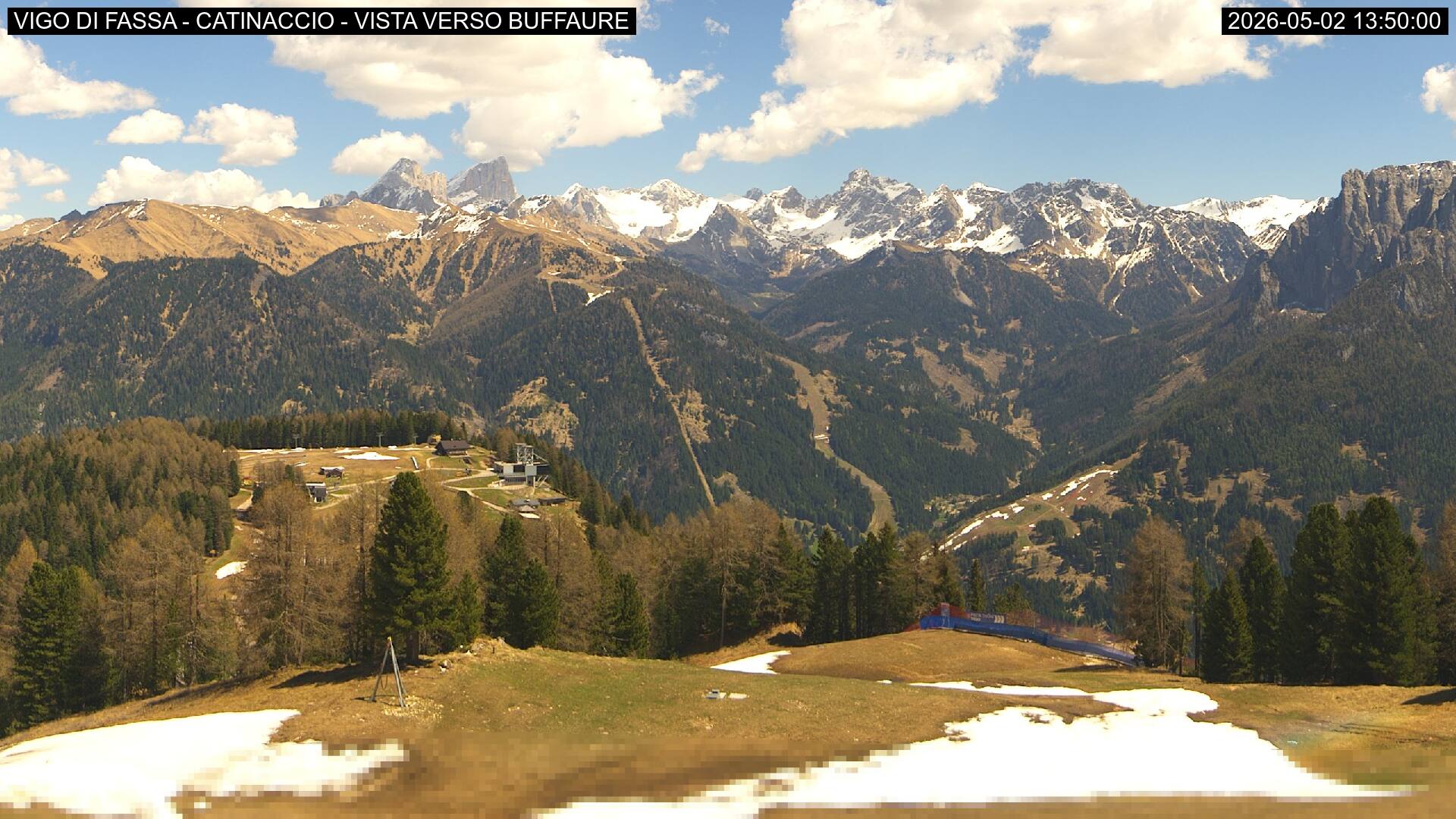Webcam a Vigo di Fassa - Trentino - Dolomiti