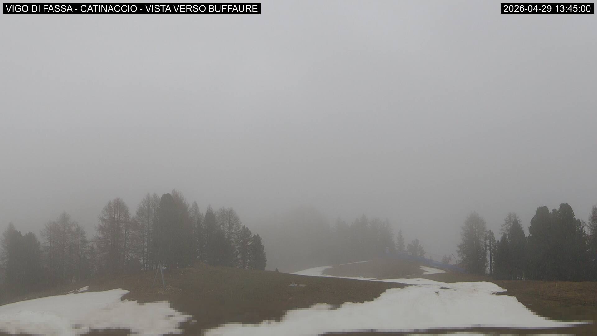 Webcam a Vigo di Fassa - Trentino
