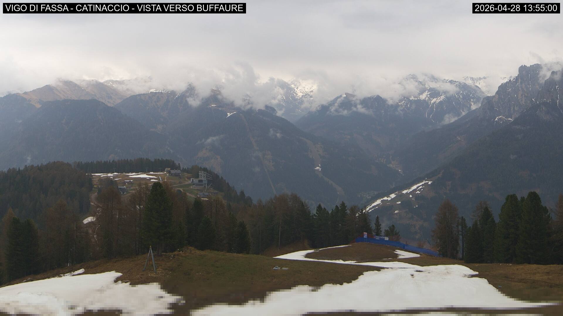 Webcam a Vigo di Fassa - Trentino