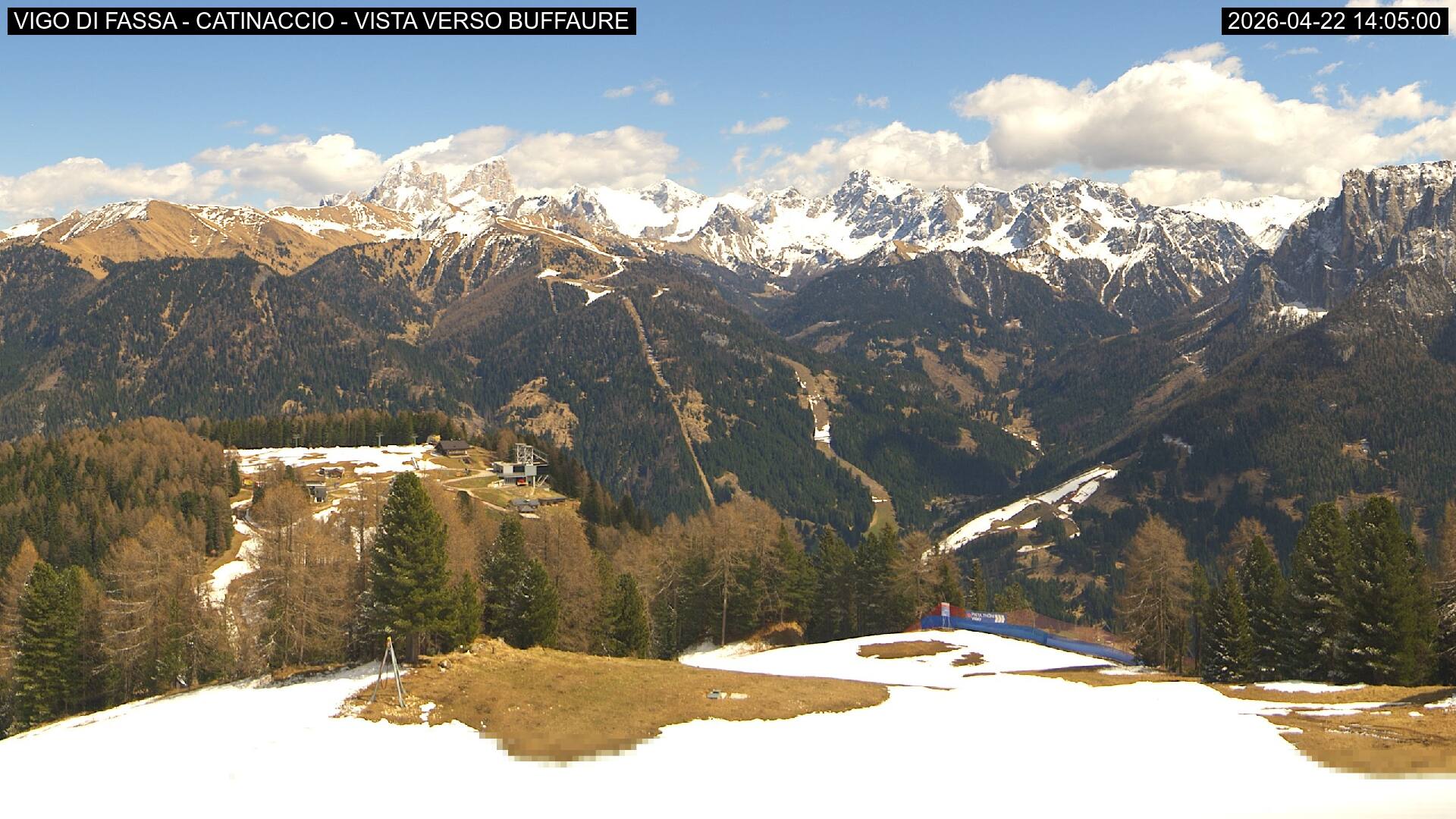 Webcam a Vigo di Fassa - Trentino