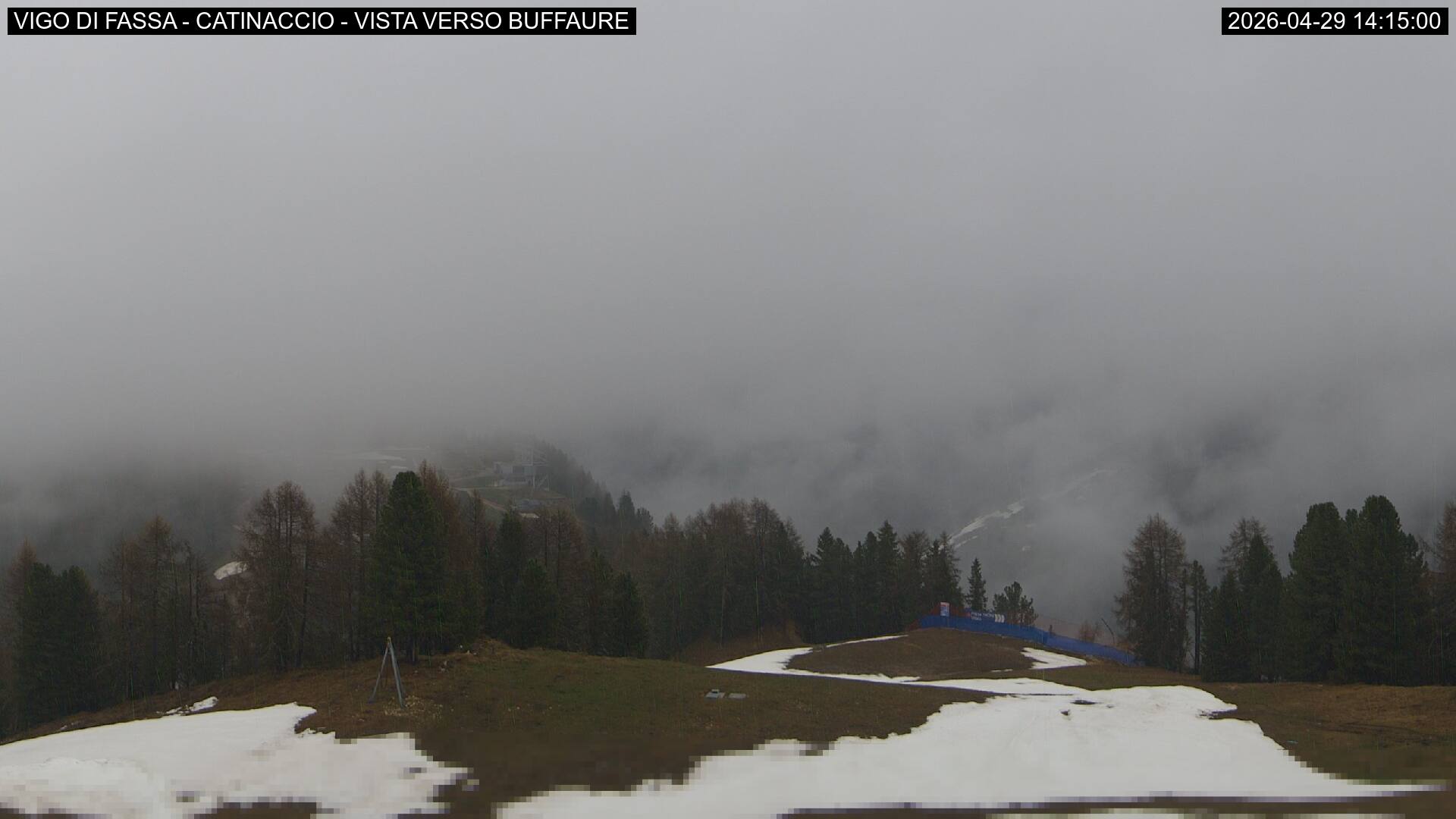 Webcam a Vigo di Fassa - Trentino