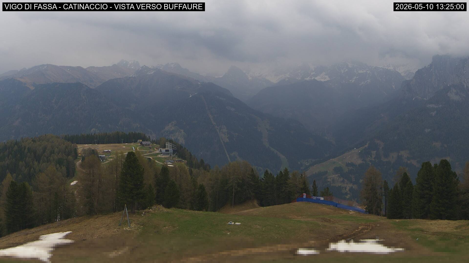Webcam a Vigo di Fassa - Trentino