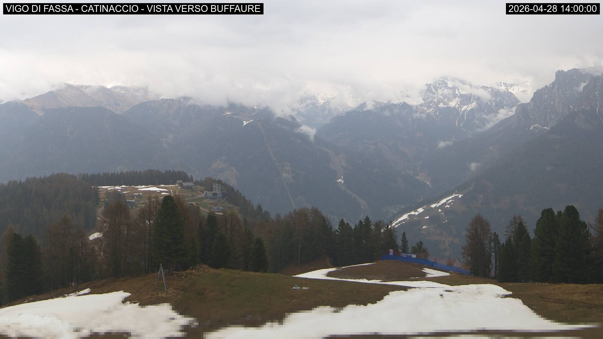 Webcam a Vigo di Fassa - Trentino