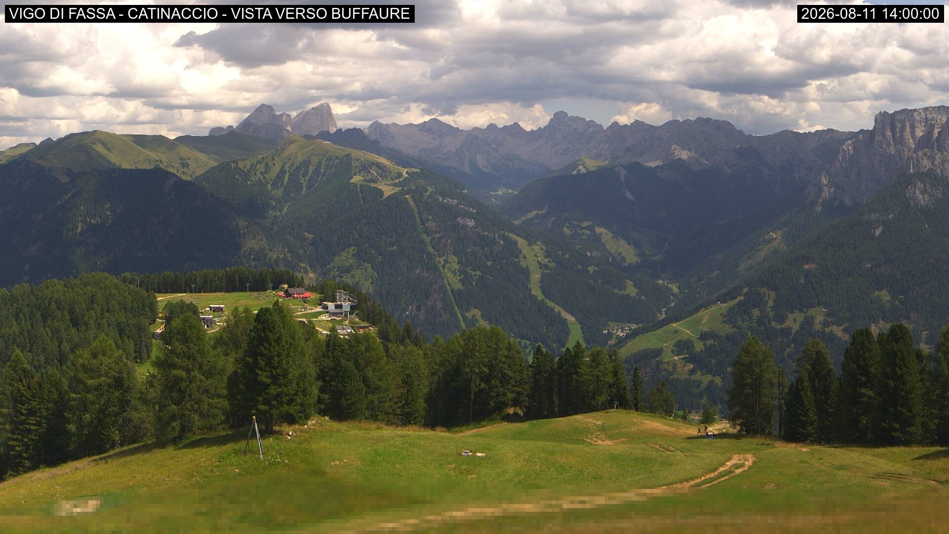 Webcam a Vigo di Fassa - Trentino