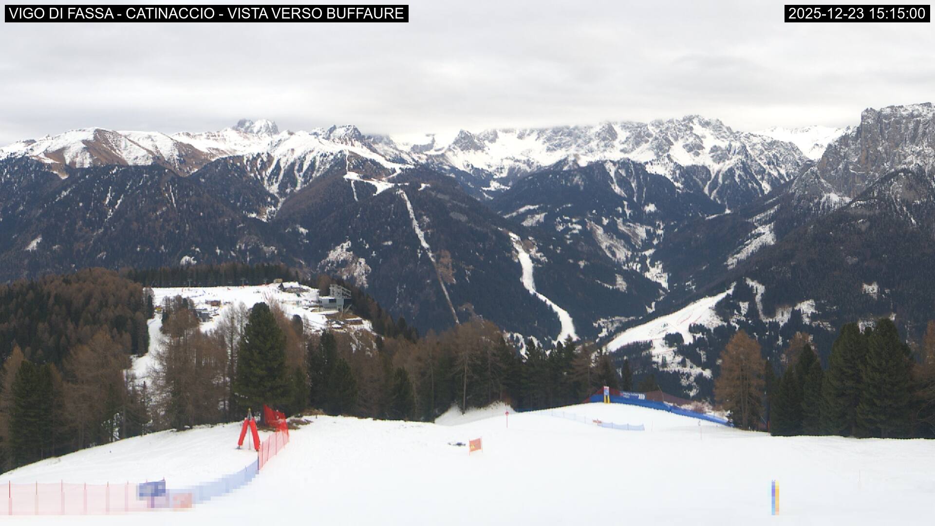 Webcam a Vigo di Fassa - Trentino - Dolomiti