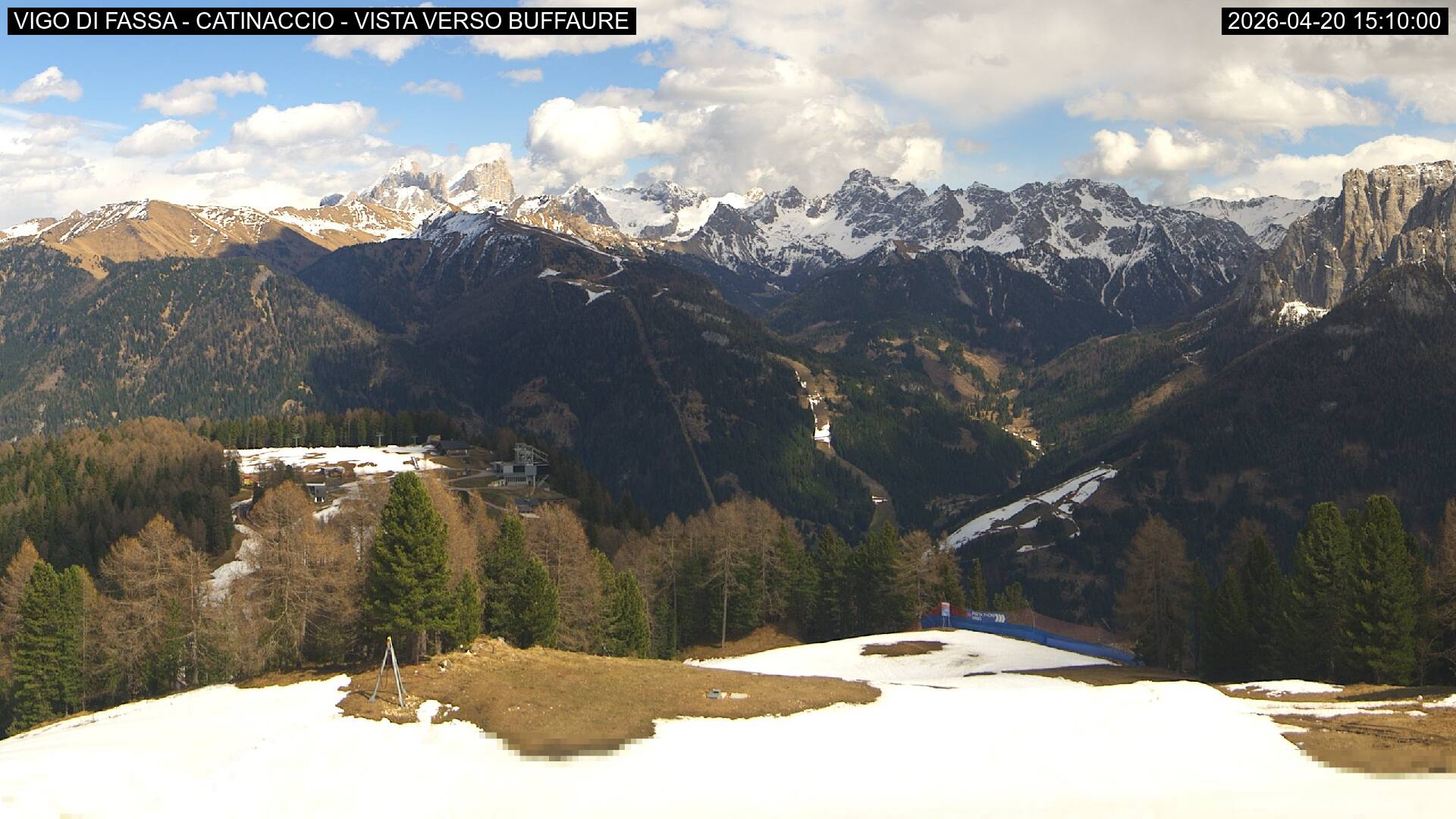 Webcam a Vigo di Fassa - Trentino