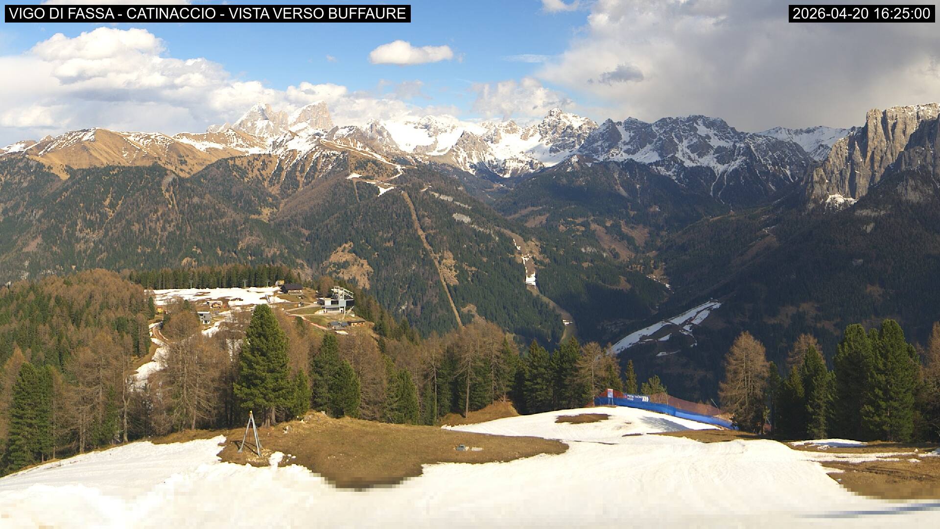 Webcam a Vigo di Fassa - Trentino