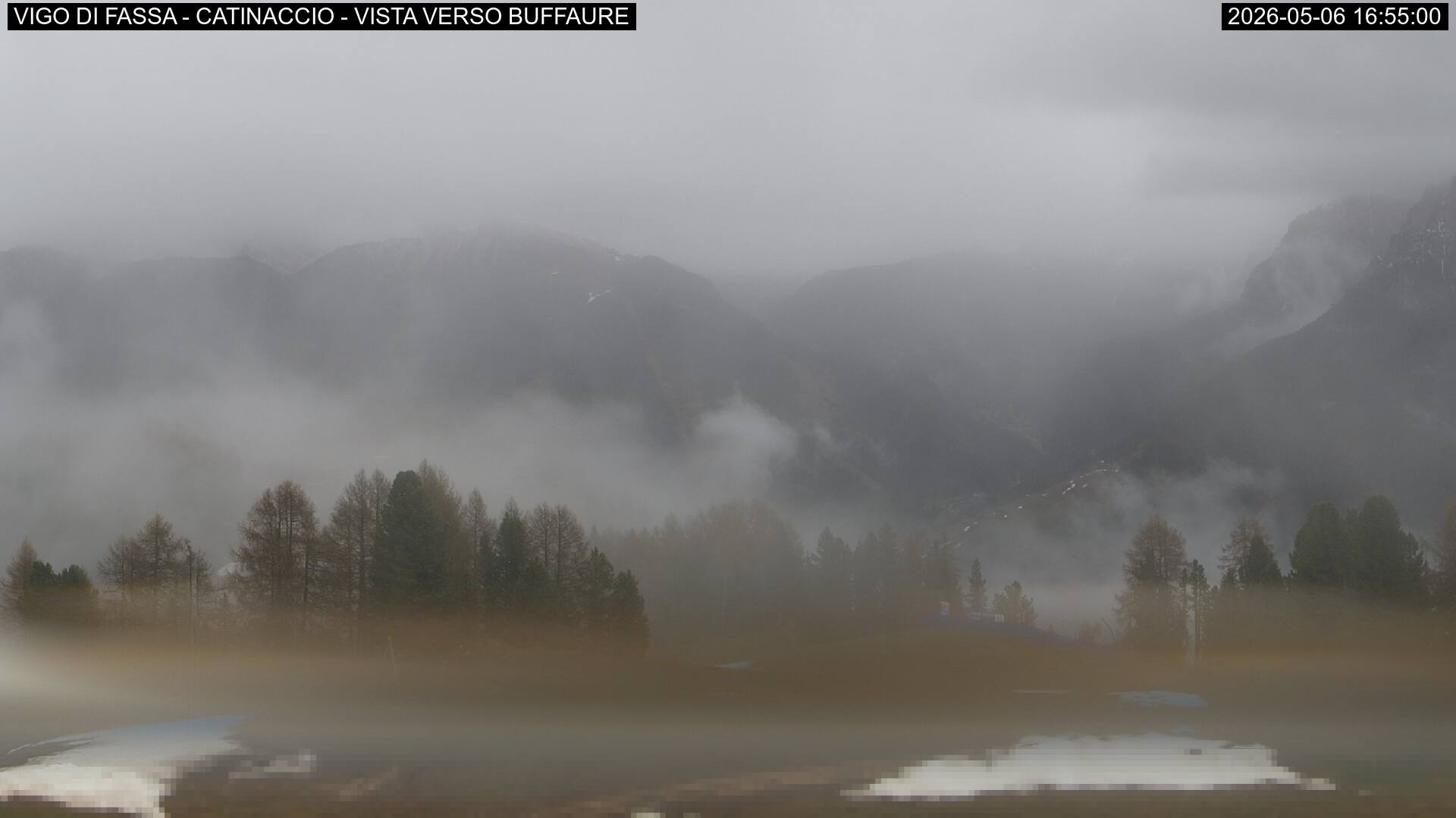 Webcam a Vigo di Fassa - Trentino