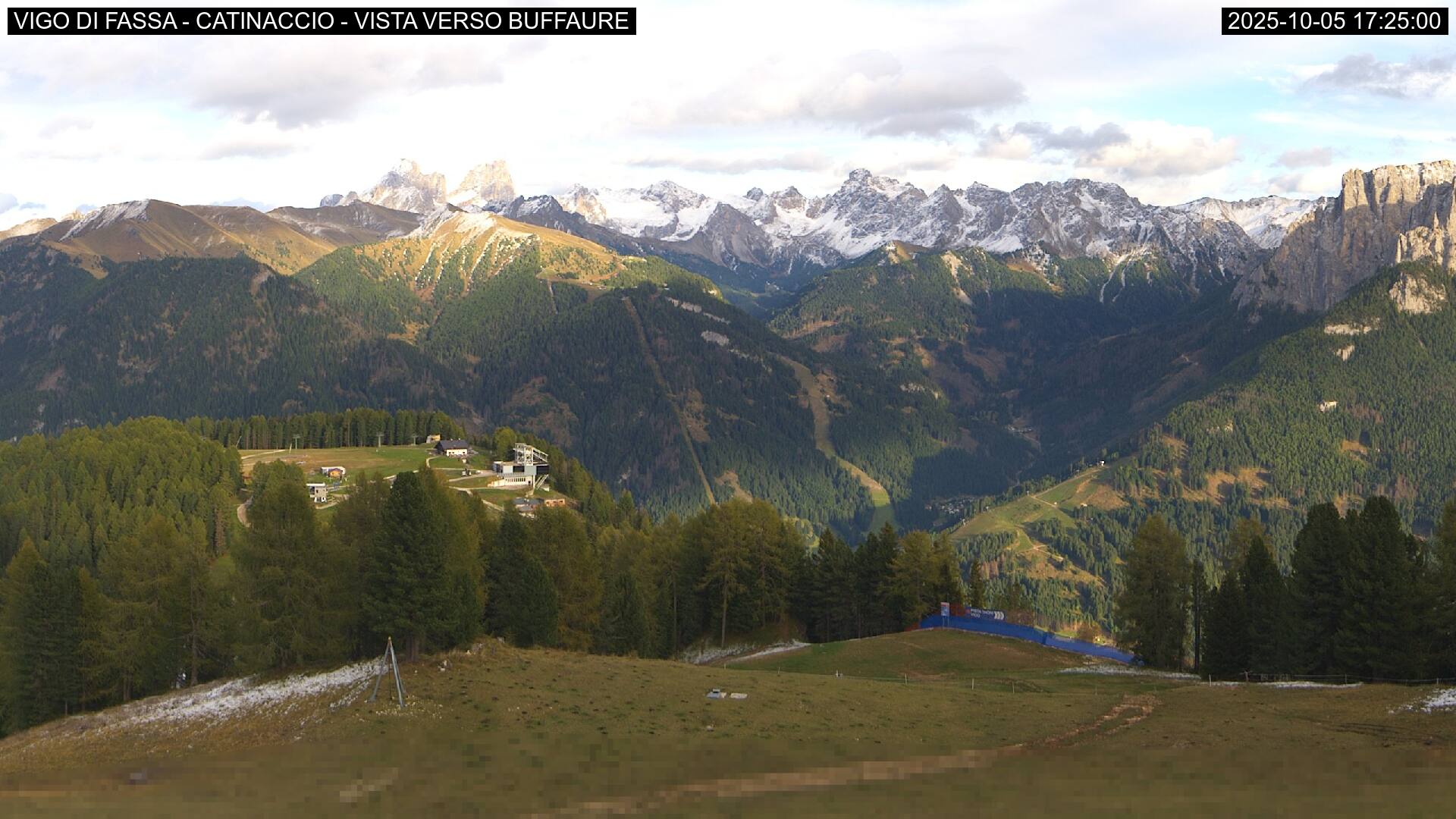 Webcam a Vigo di Fassa - Trentino