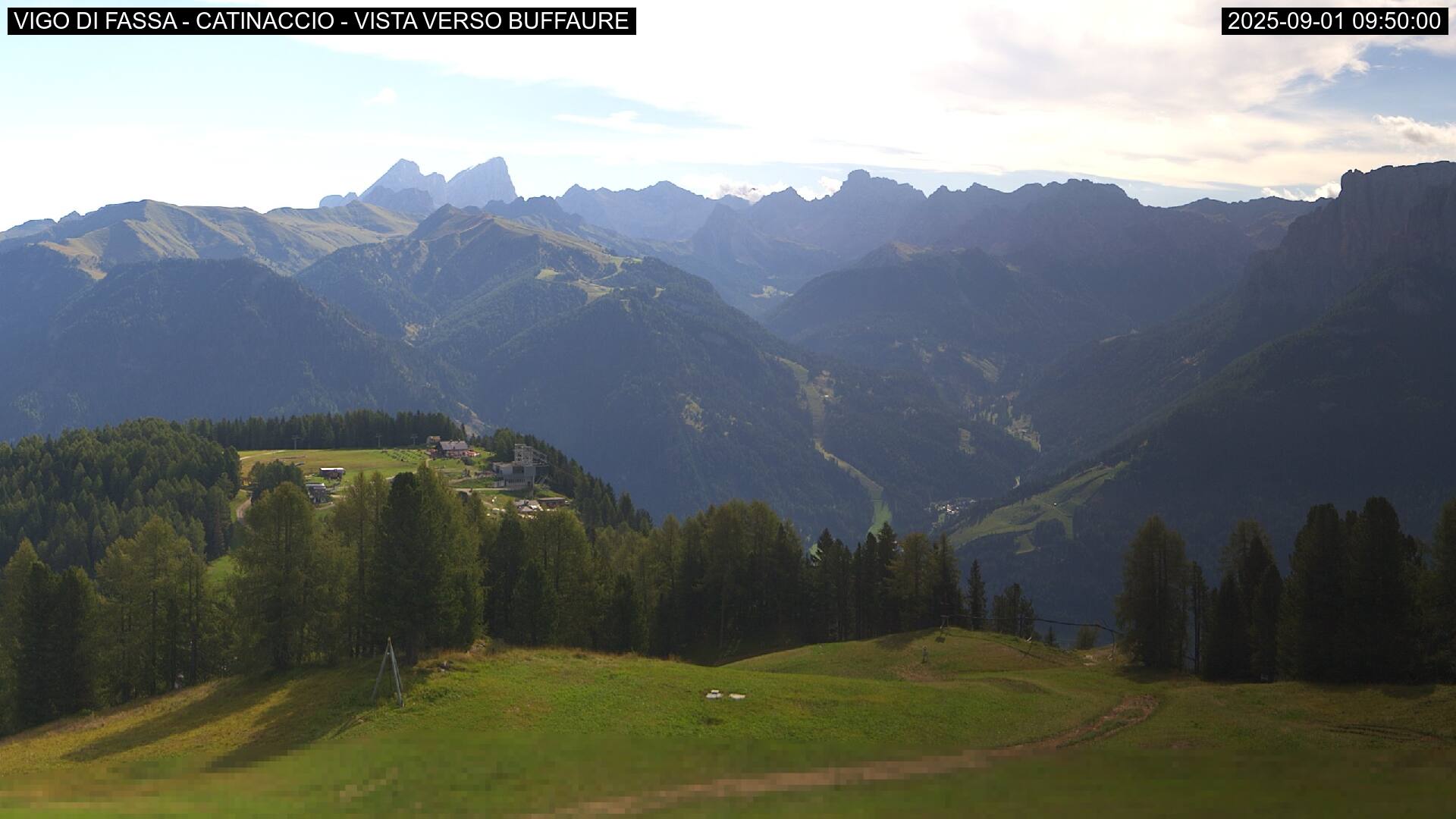 Webcam a Vigo di Fassa - Trentino - Dolomiti
