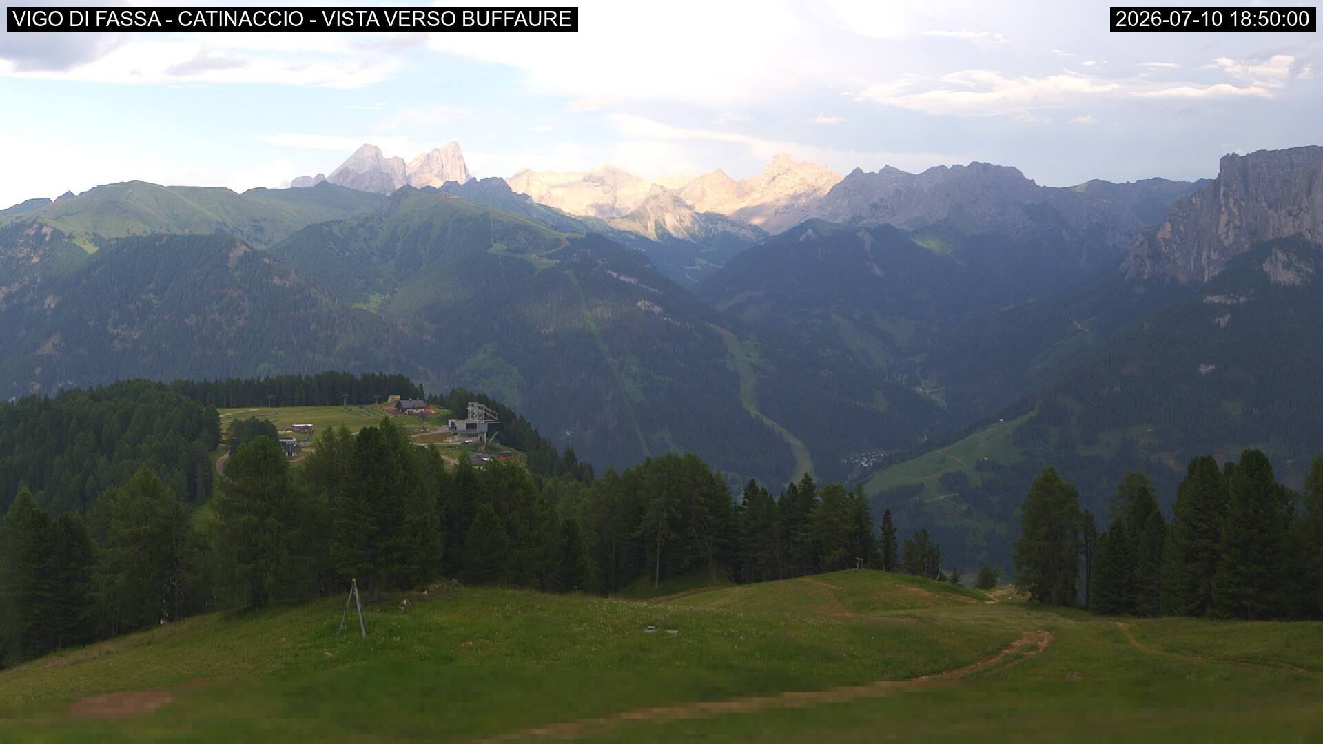 Webcam a Vigo di Fassa - Trentino