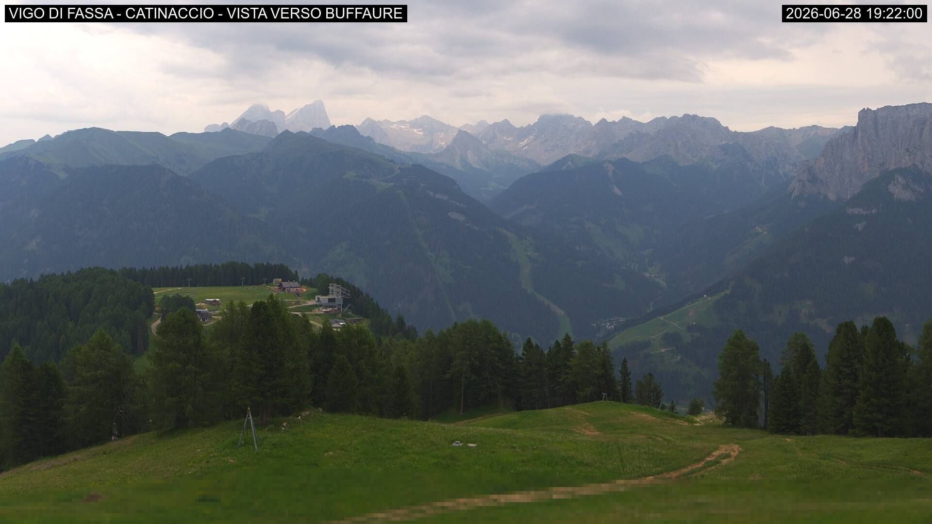 Webcam a Vigo di Fassa - Trentino