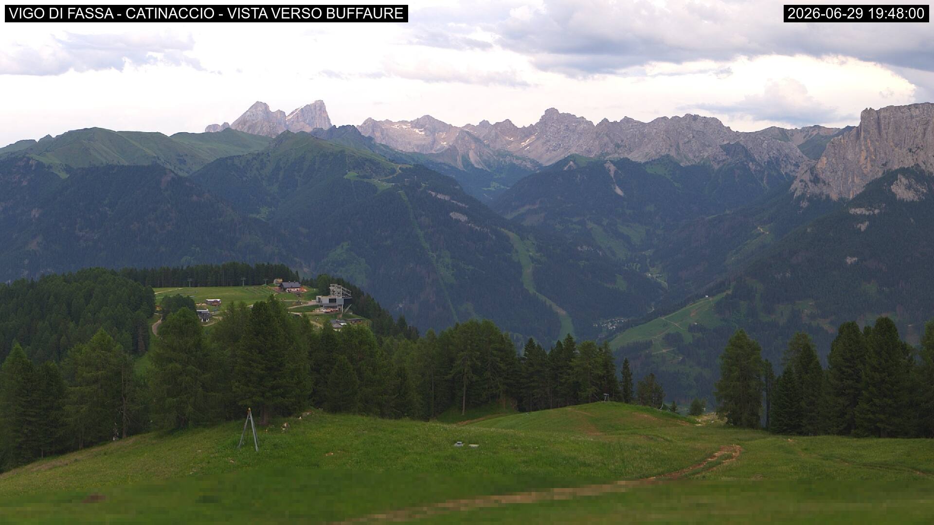 Webcam a Vigo di Fassa - Trentino