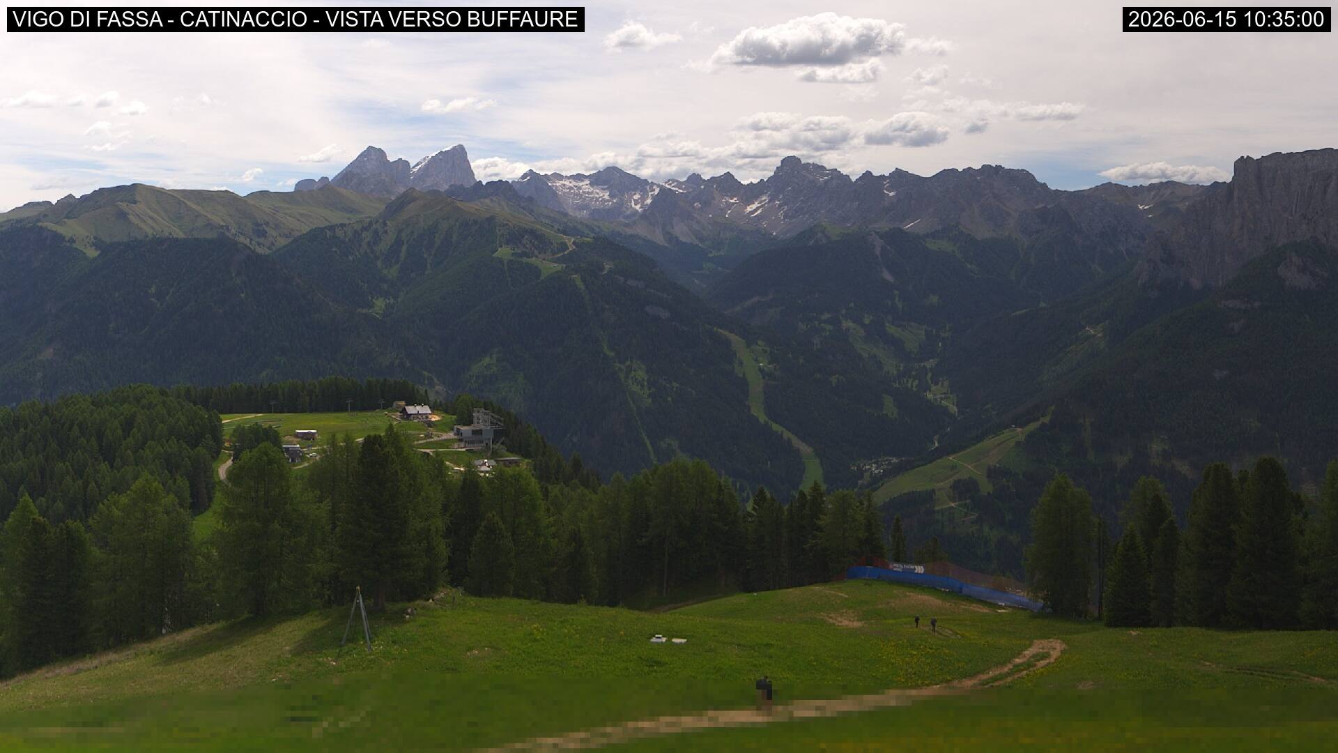 Webcam a Vigo di Fassa - Trentino