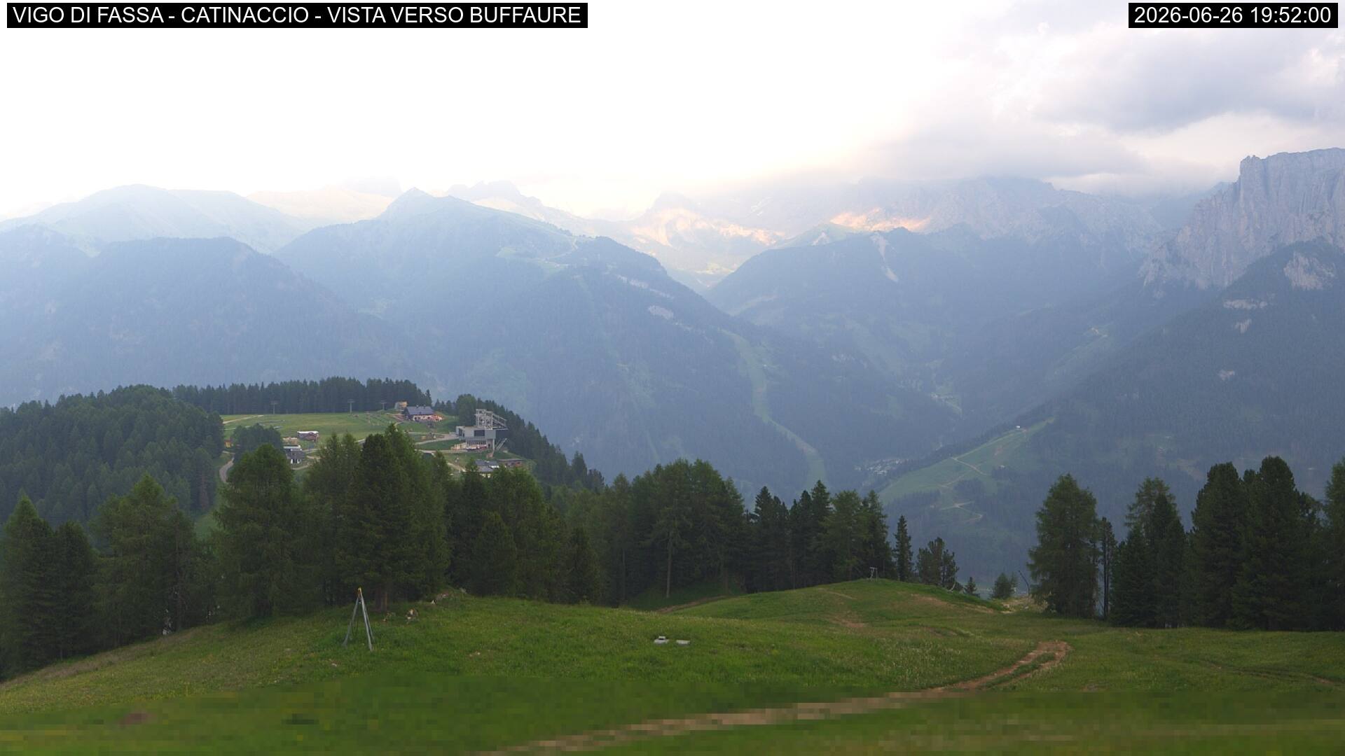 Webcam a Vigo di Fassa - Trentino