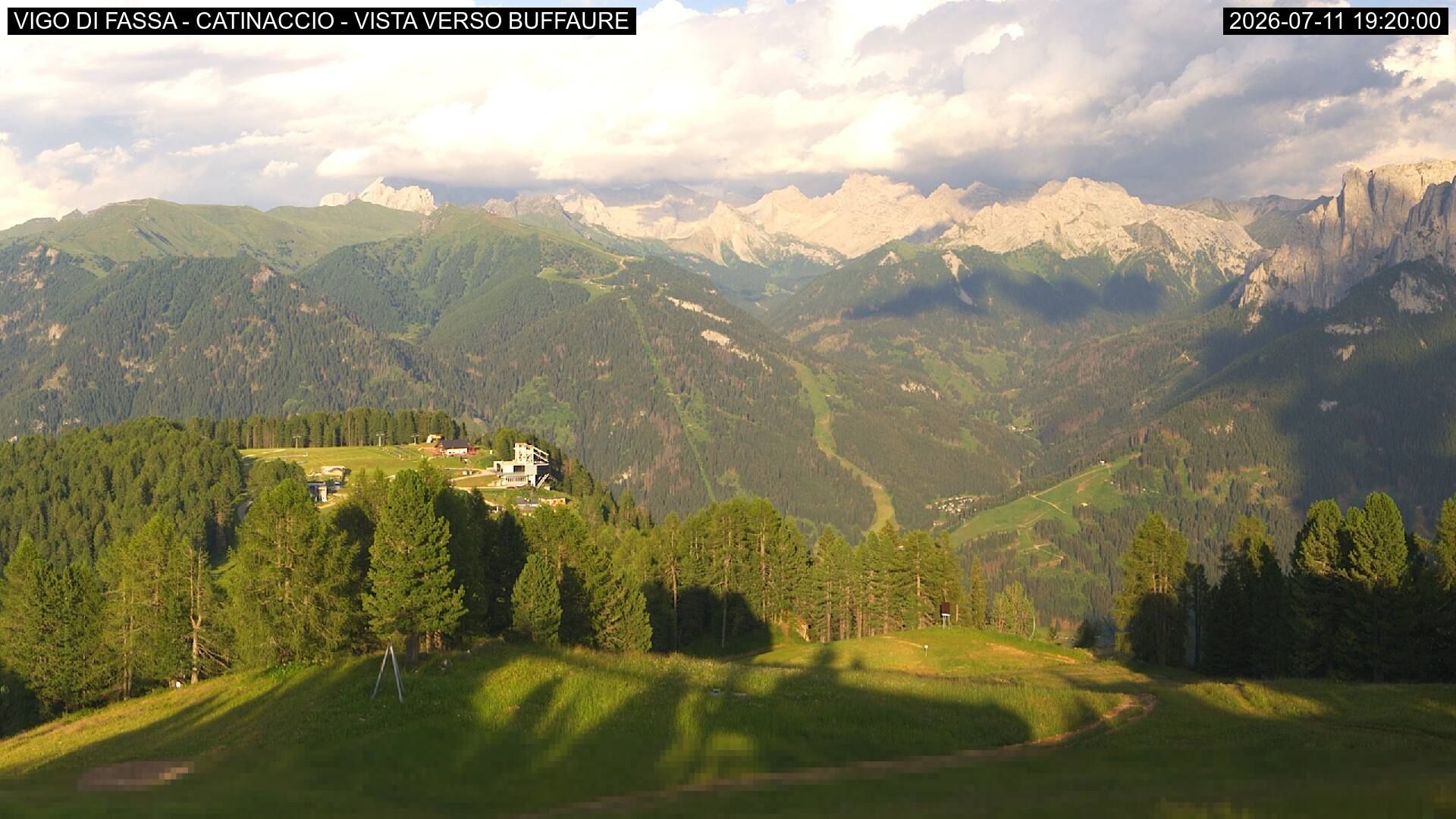 Webcam a Vigo di Fassa - Trentino