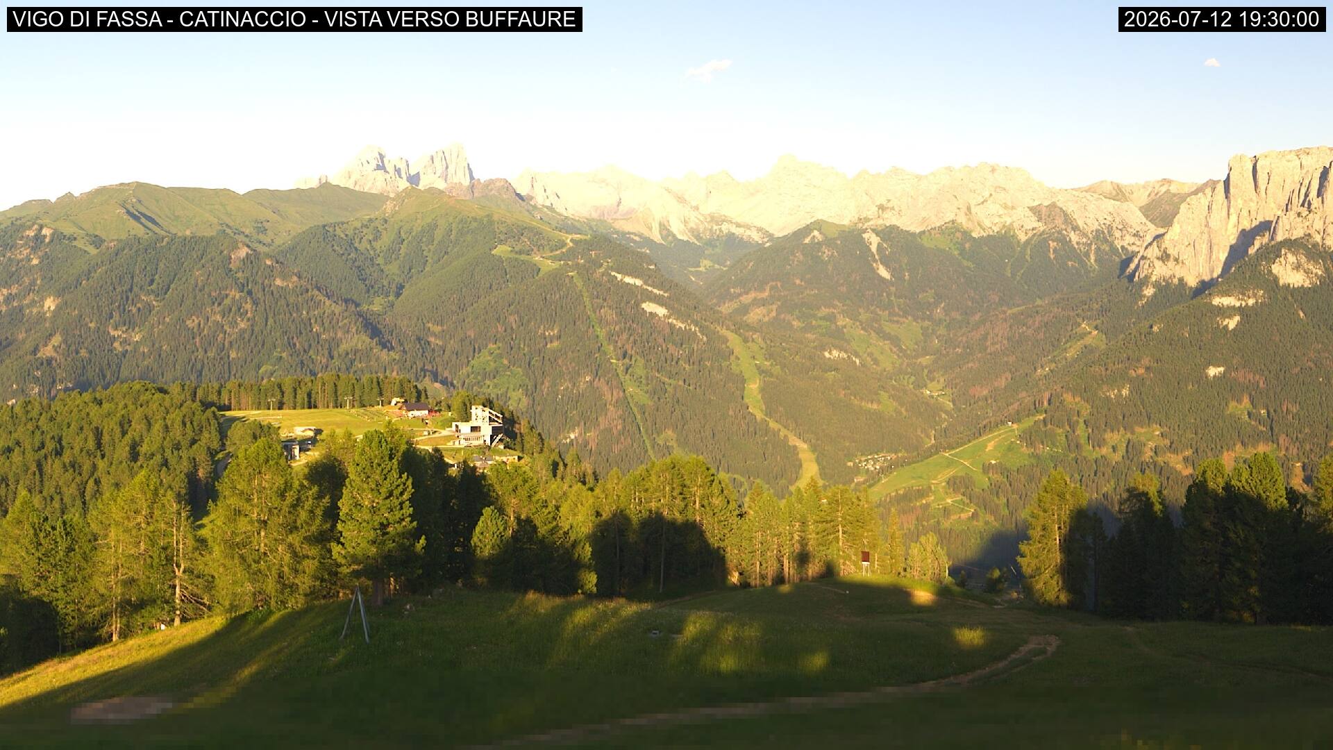 Webcam a Vigo di Fassa - Trentino