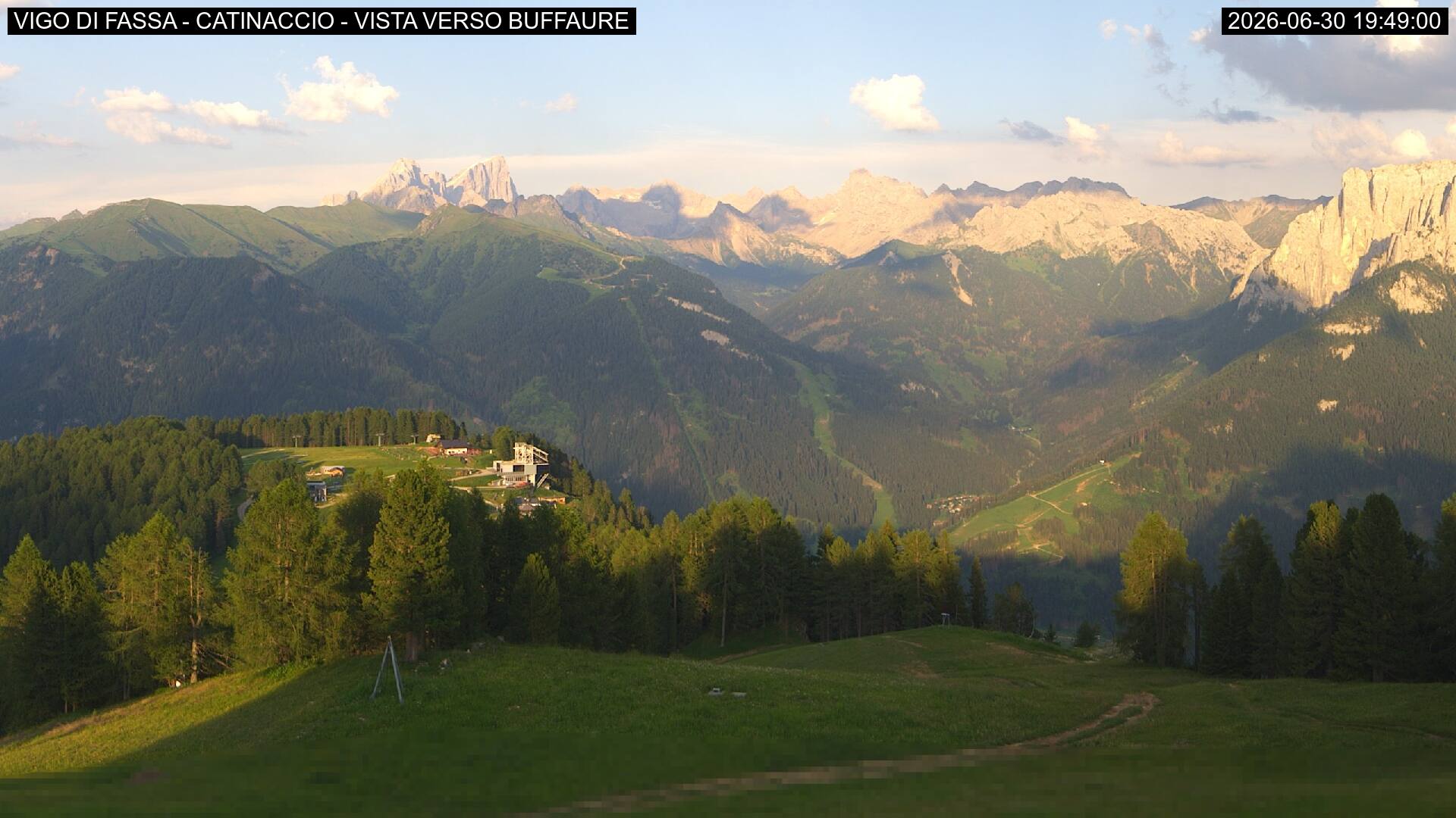 Webcam a Vigo di Fassa - Trentino