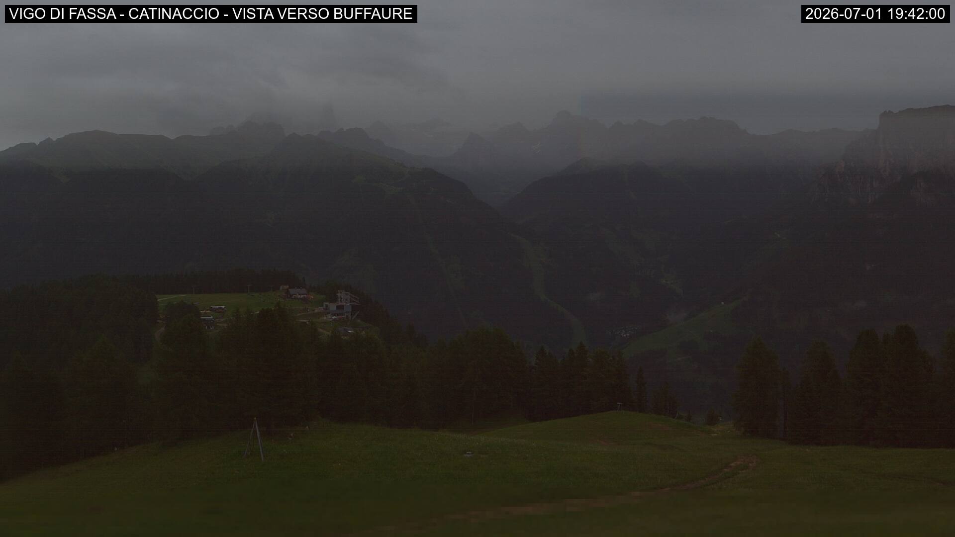 Webcam a Vigo di Fassa - Trentino
