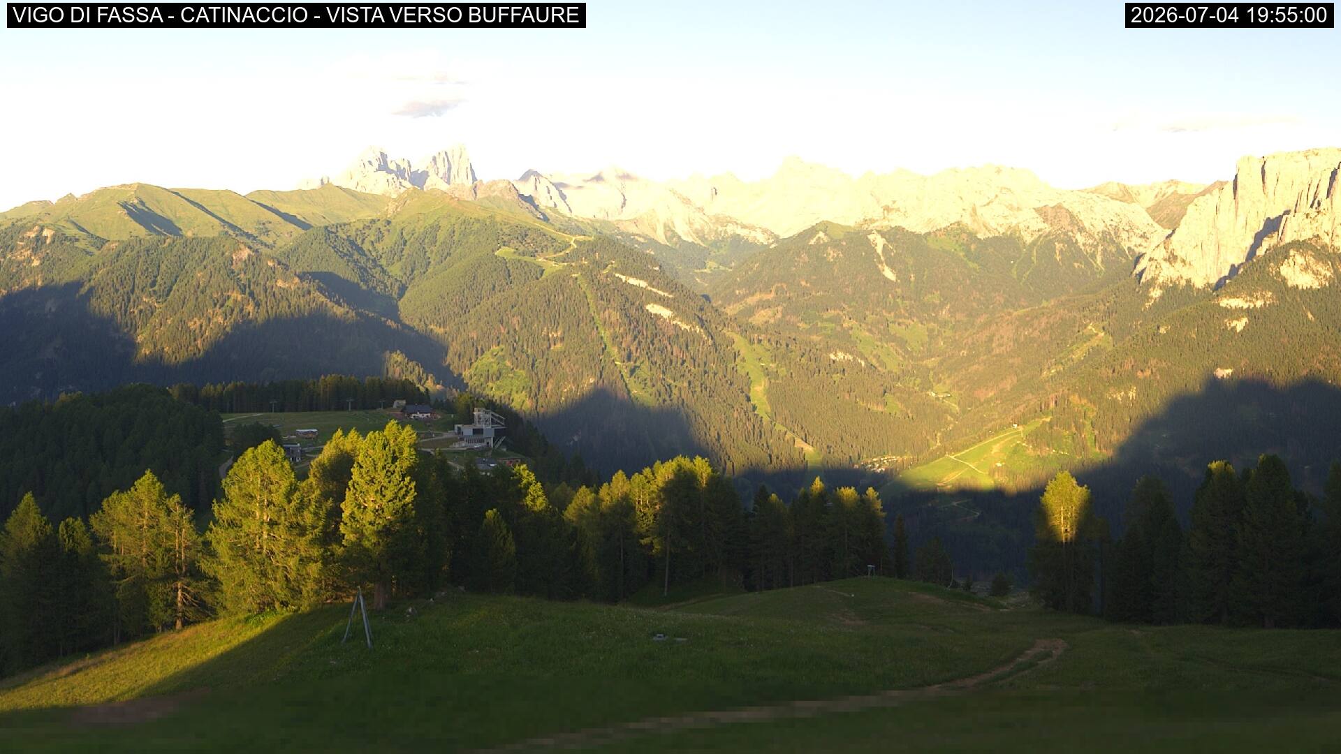 Webcam a Vigo di Fassa - Trentino