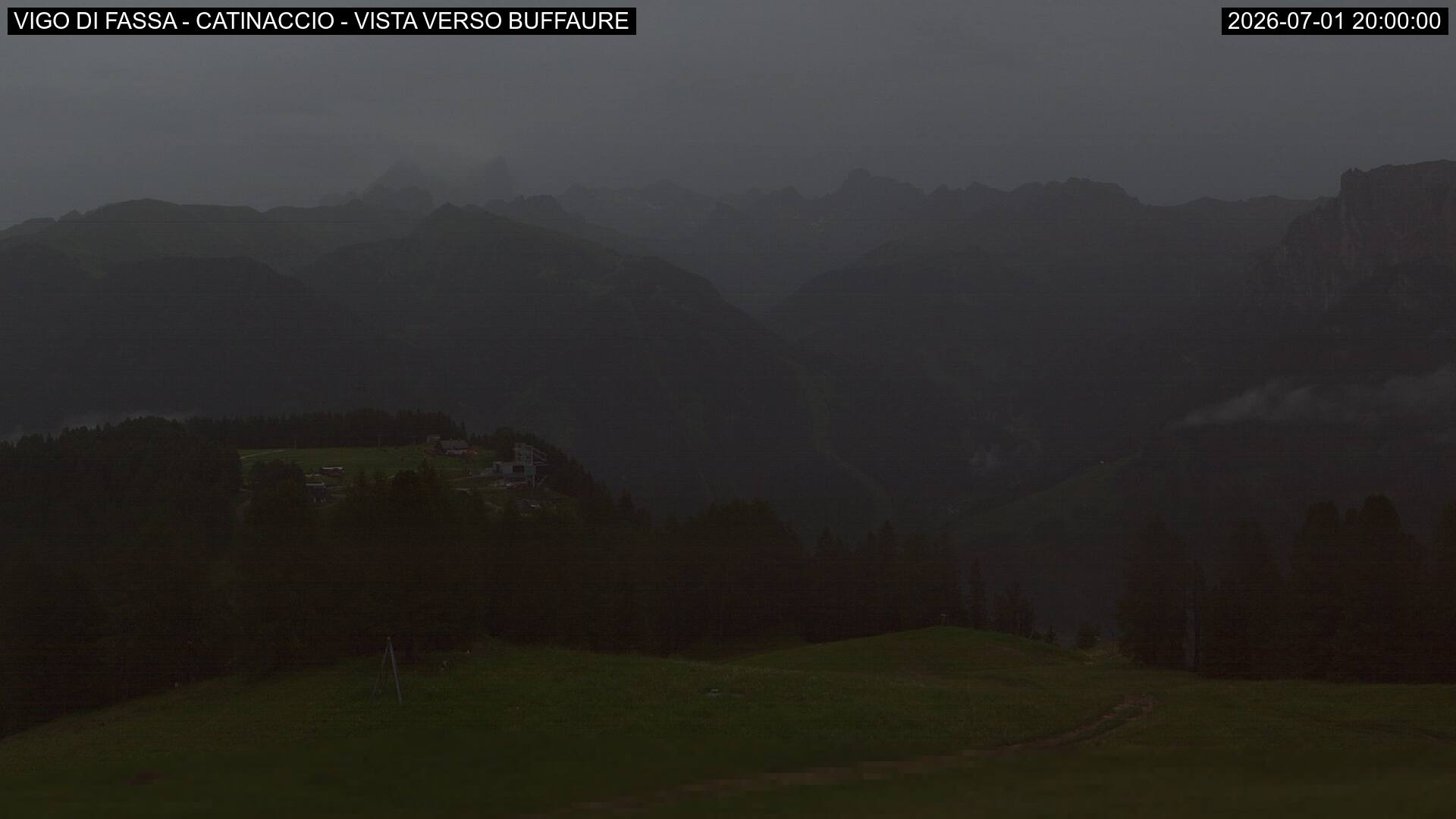 Webcam a Vigo di Fassa - Trentino
