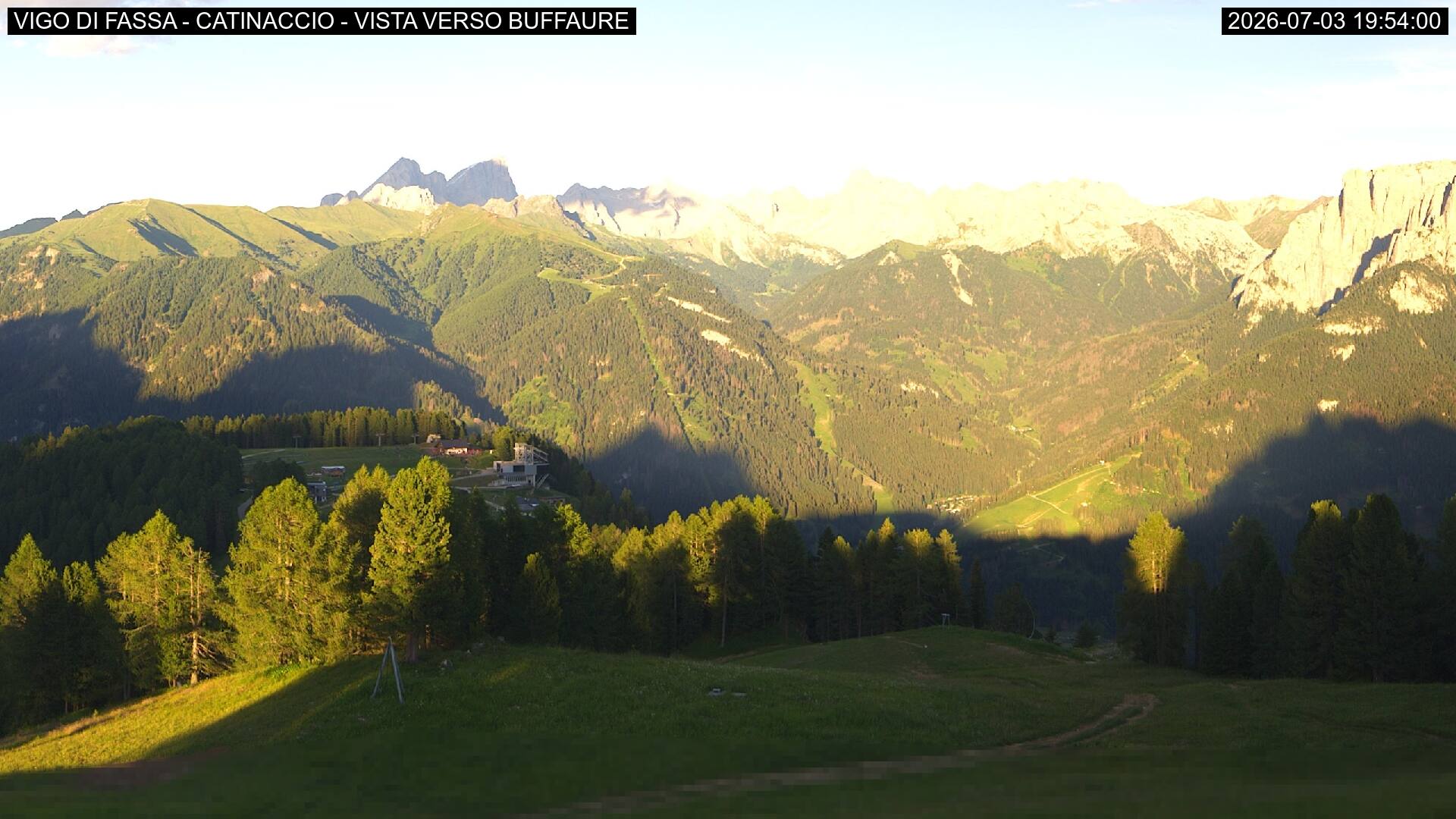 Webcam a Vigo di Fassa - Trentino