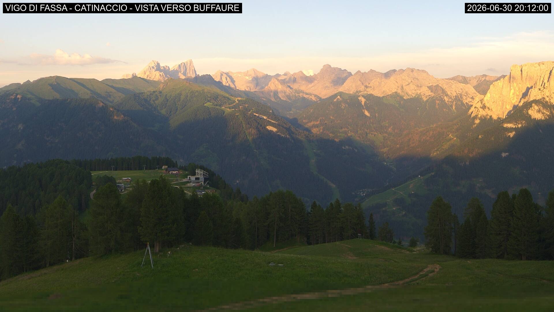 Webcam a Vigo di Fassa - Trentino