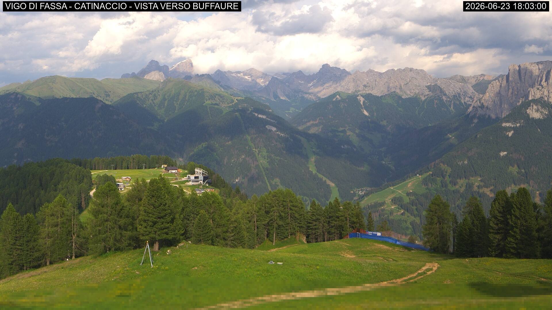 Webcam a Vigo di Fassa - Trentino