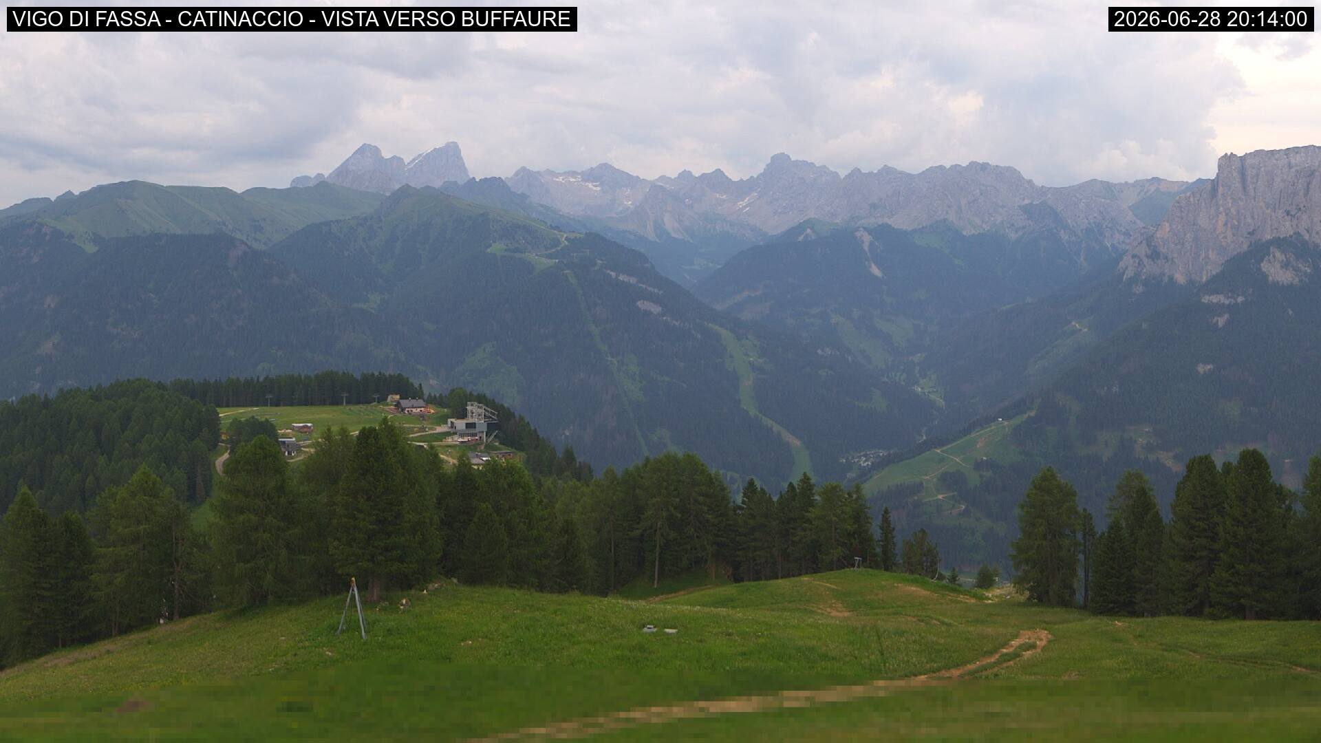 Webcam a Vigo di Fassa - Trentino