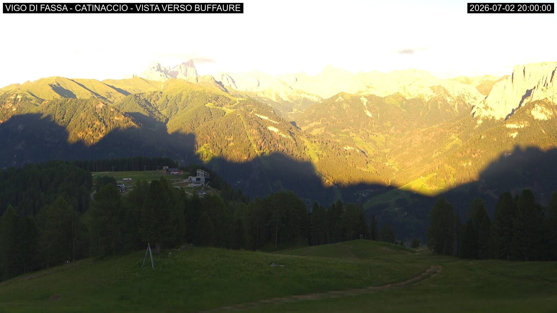 Webcam a Vigo di Fassa - Trentino