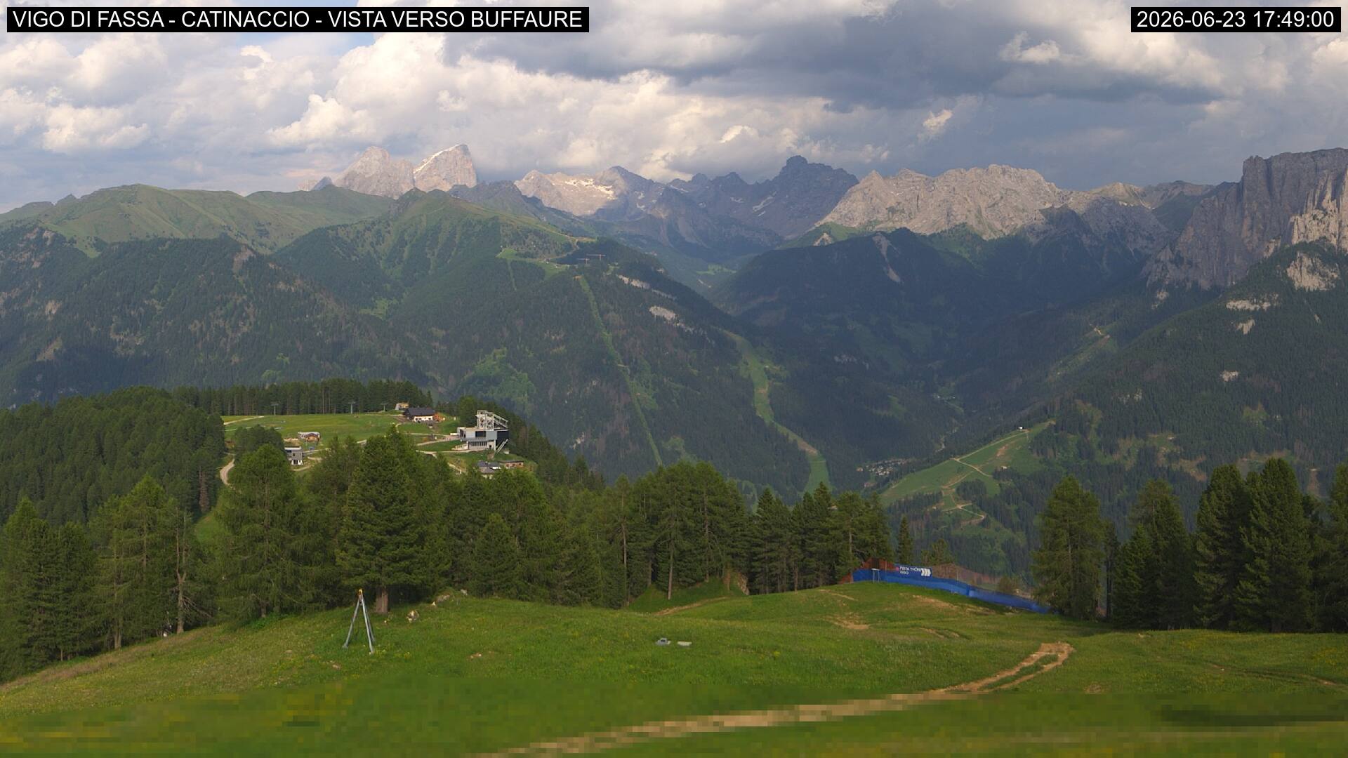 Webcam a Vigo di Fassa - Trentino