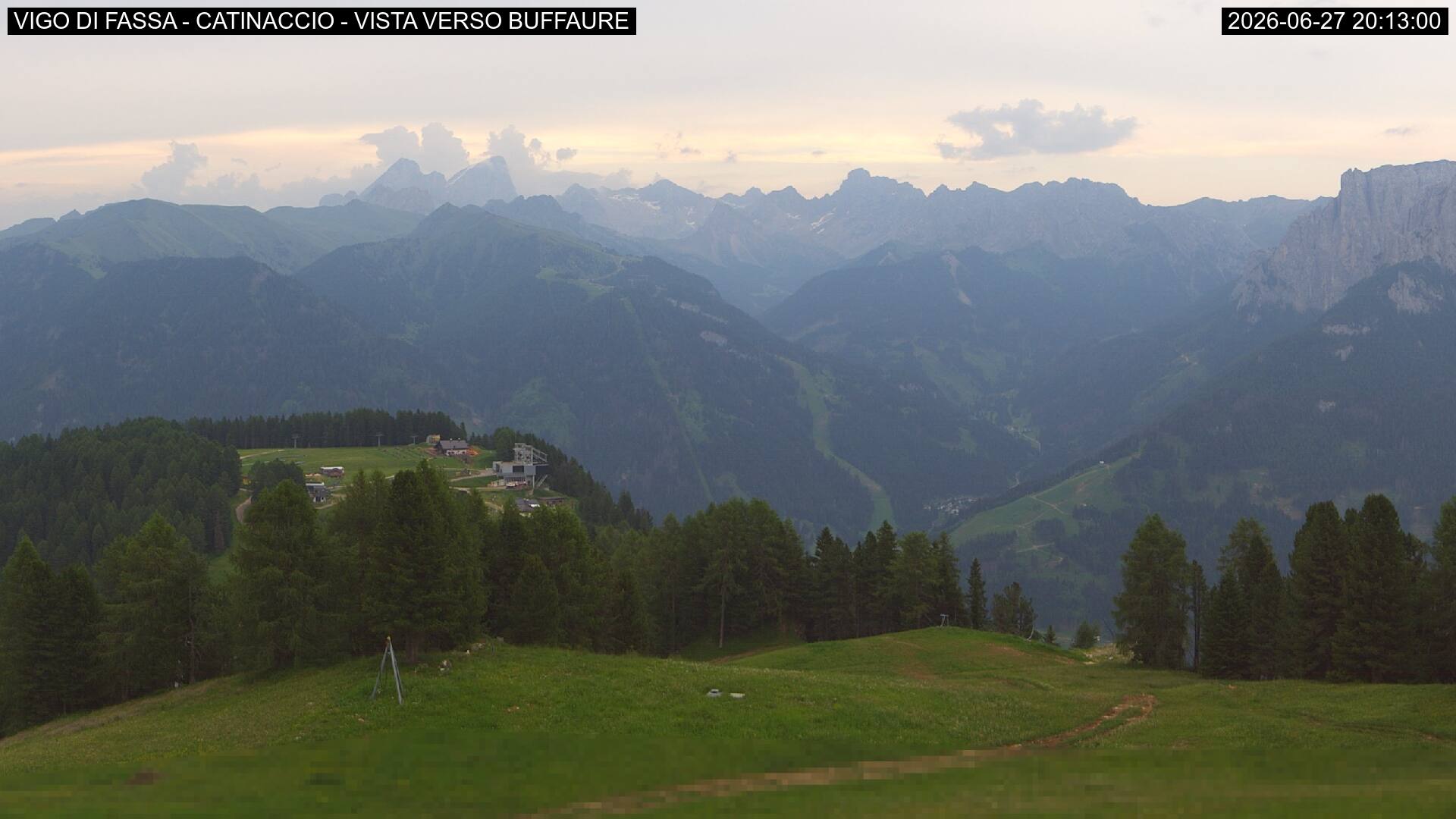 Webcam a Vigo di Fassa - Trentino