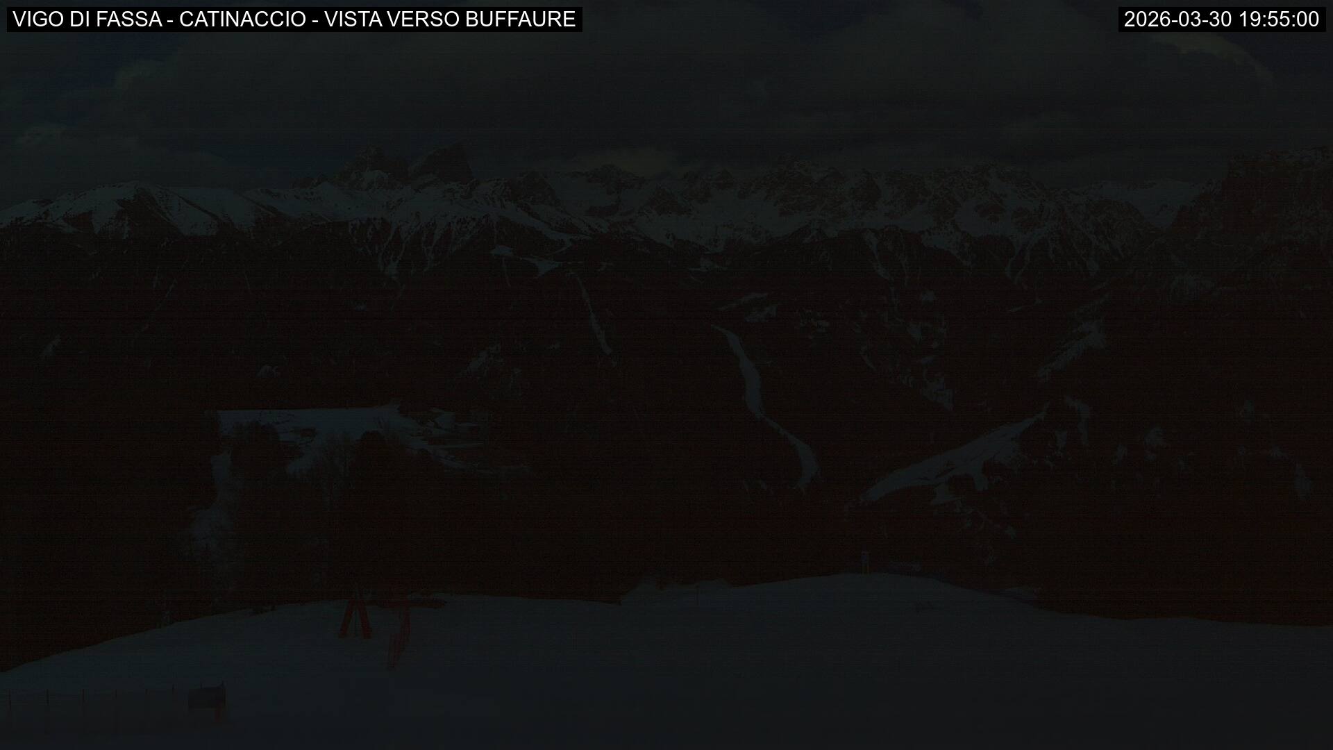 Webcam a Vigo di Fassa - Trentino