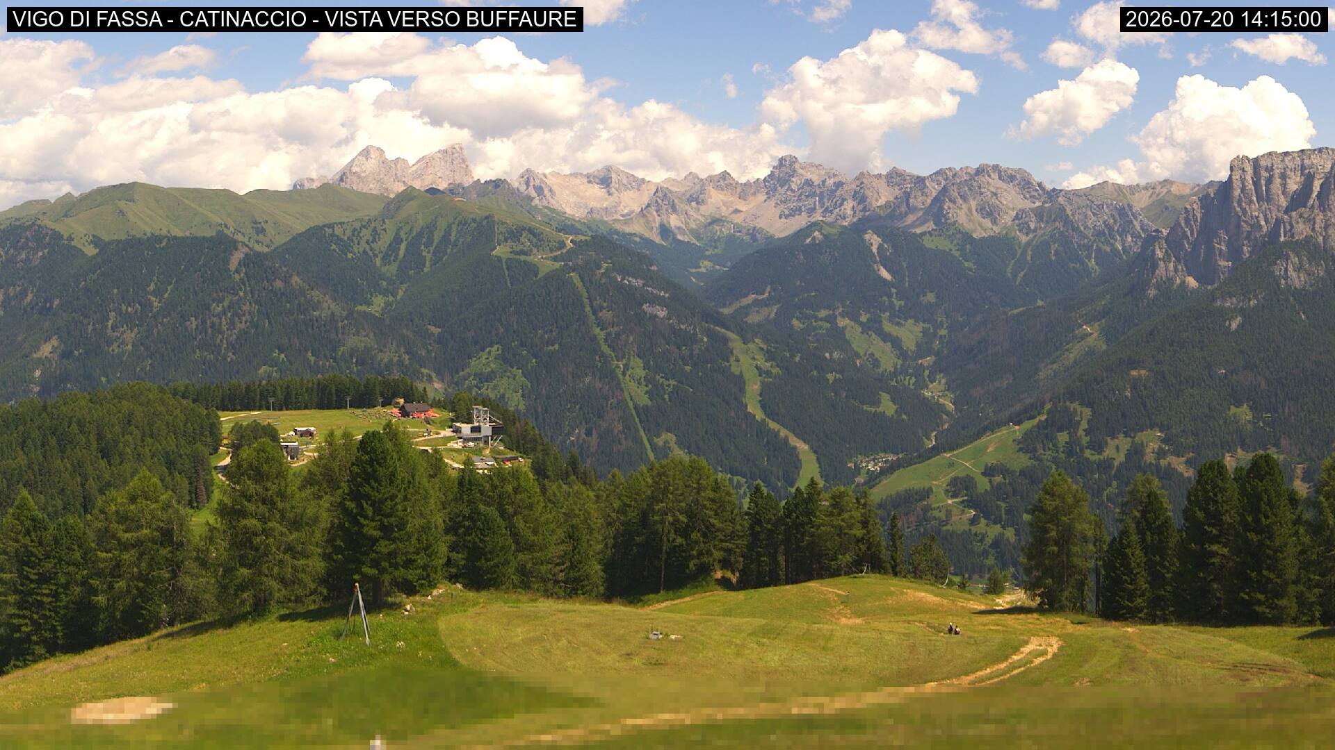 Webcam a Vigo di Fassa - Trentino